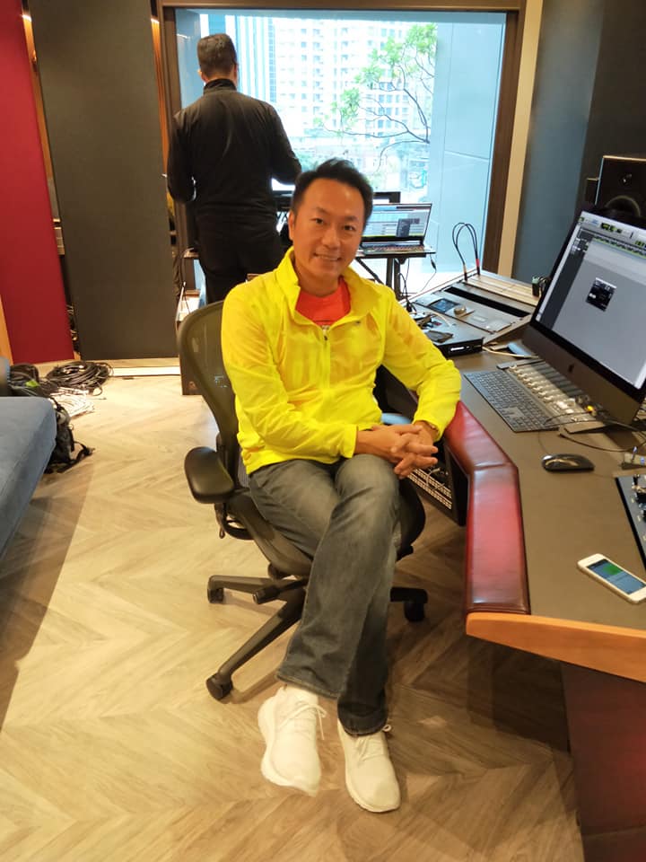 這次北京站及上海站的發布會幕後金主是張克帆找來的，故此，他個人擁有房間及可獨唱也理所當然。（翻攝自張克帆臉書）