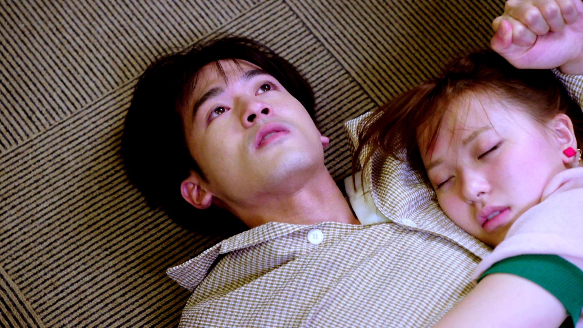 小樂吳思賢與項婕如隨劇組赴日拍攝酒醉戲碼。(三立提供)