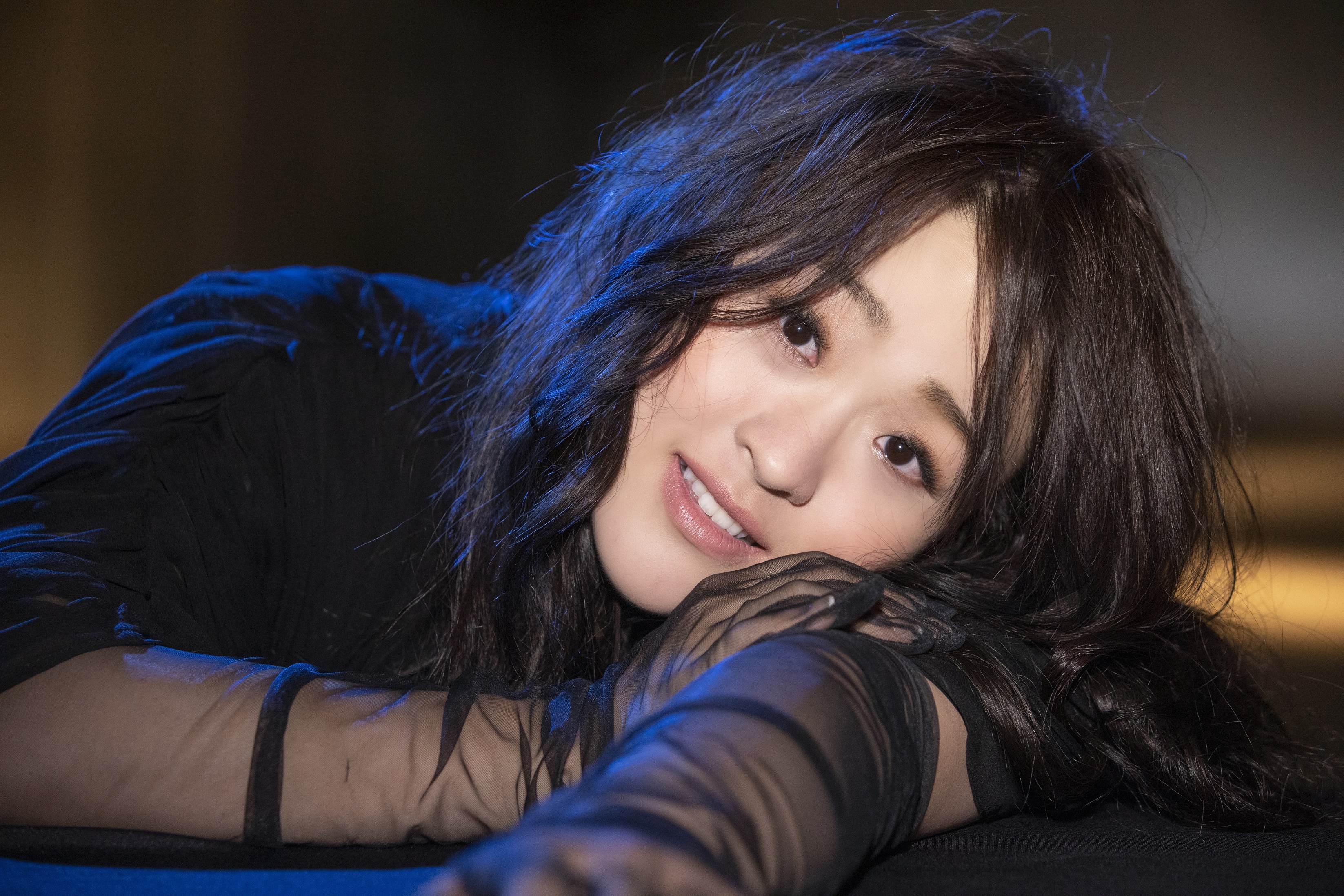 許莉潔是《聲林之王》第一屆選手中，首位發片的歌手。（喜歡音樂提供）