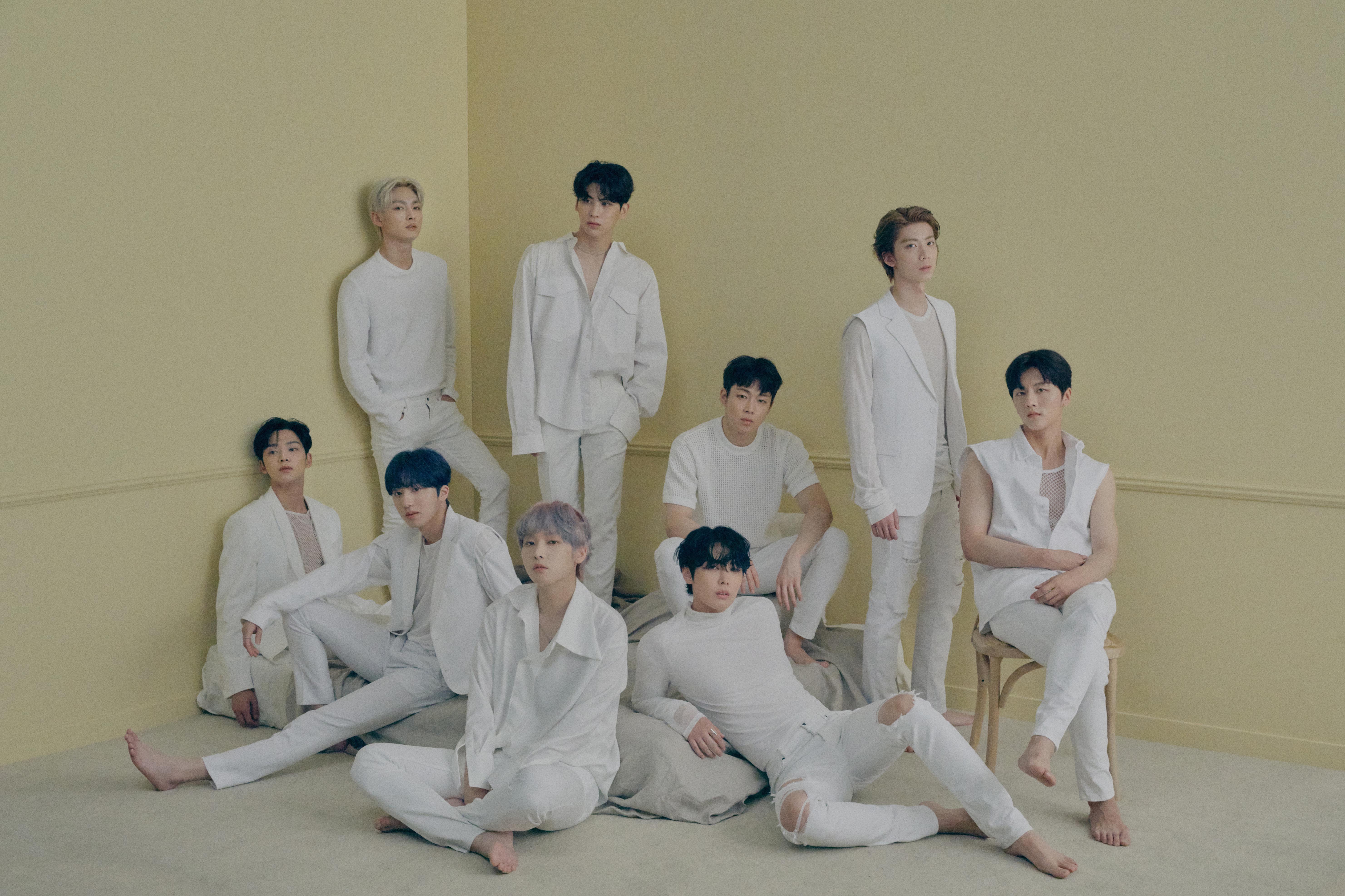 SF9即將在12月6日舉行首次台北演唱會。（亞士傳媒提供）