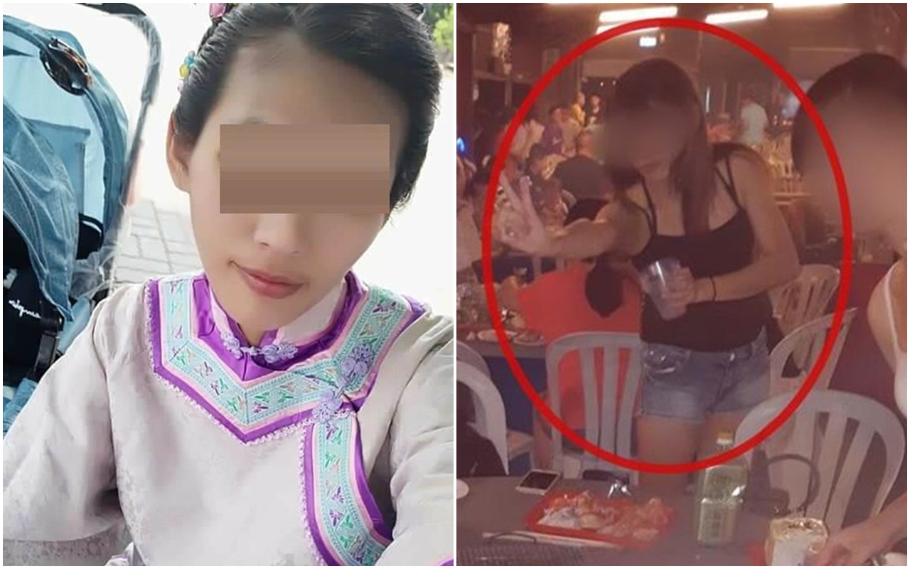 29歲陳姓女子被查出，除了在八大行業工作，由於長相清秀，今年4月還曾在本土劇中當臨演。（翻攝臉書／翻攝畫面）