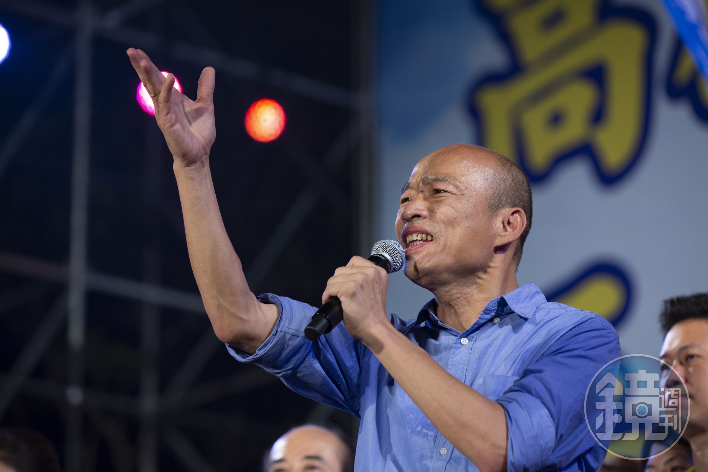 韓國瑜接受黃暐瀚專訪時，透露已確定找到副手搭檔，「但是因這要過2天才正式宣布，所以就容許我稍微保密一下！」（本刊資料照）