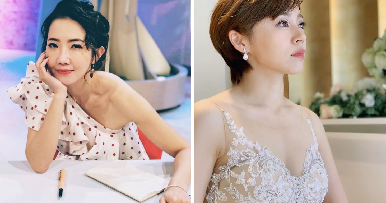 謝忻上工錄影，她透露日前深陷不倫戀時，王瞳曾2度留言力挺她，如今變成王瞳陷入官司，私下也有傳訊關心對方。（中天提供）