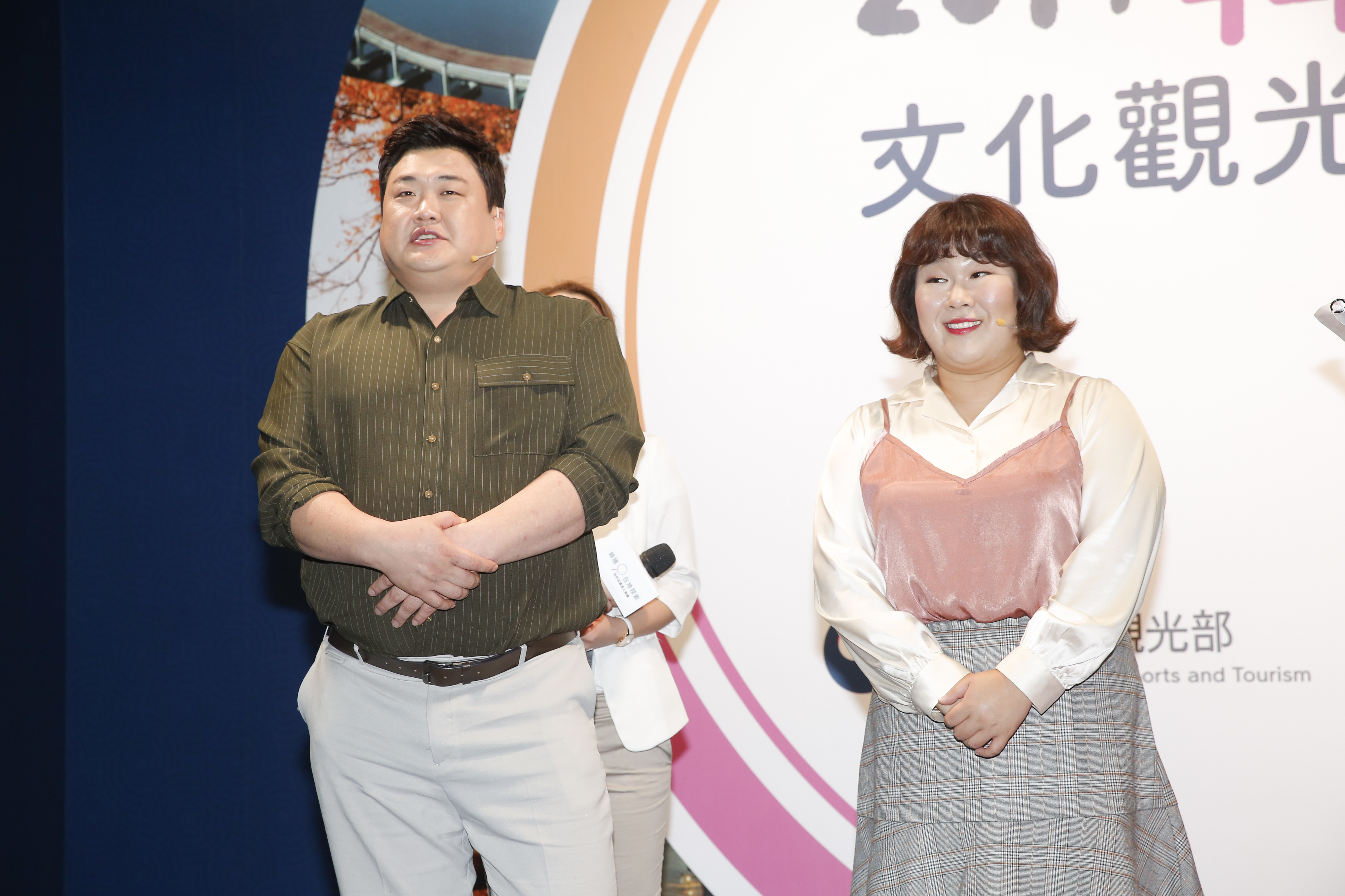 金峻鉉與金珉京對台灣夜市的印象深刻，也都挑戰過臭豆腐這一道美食。