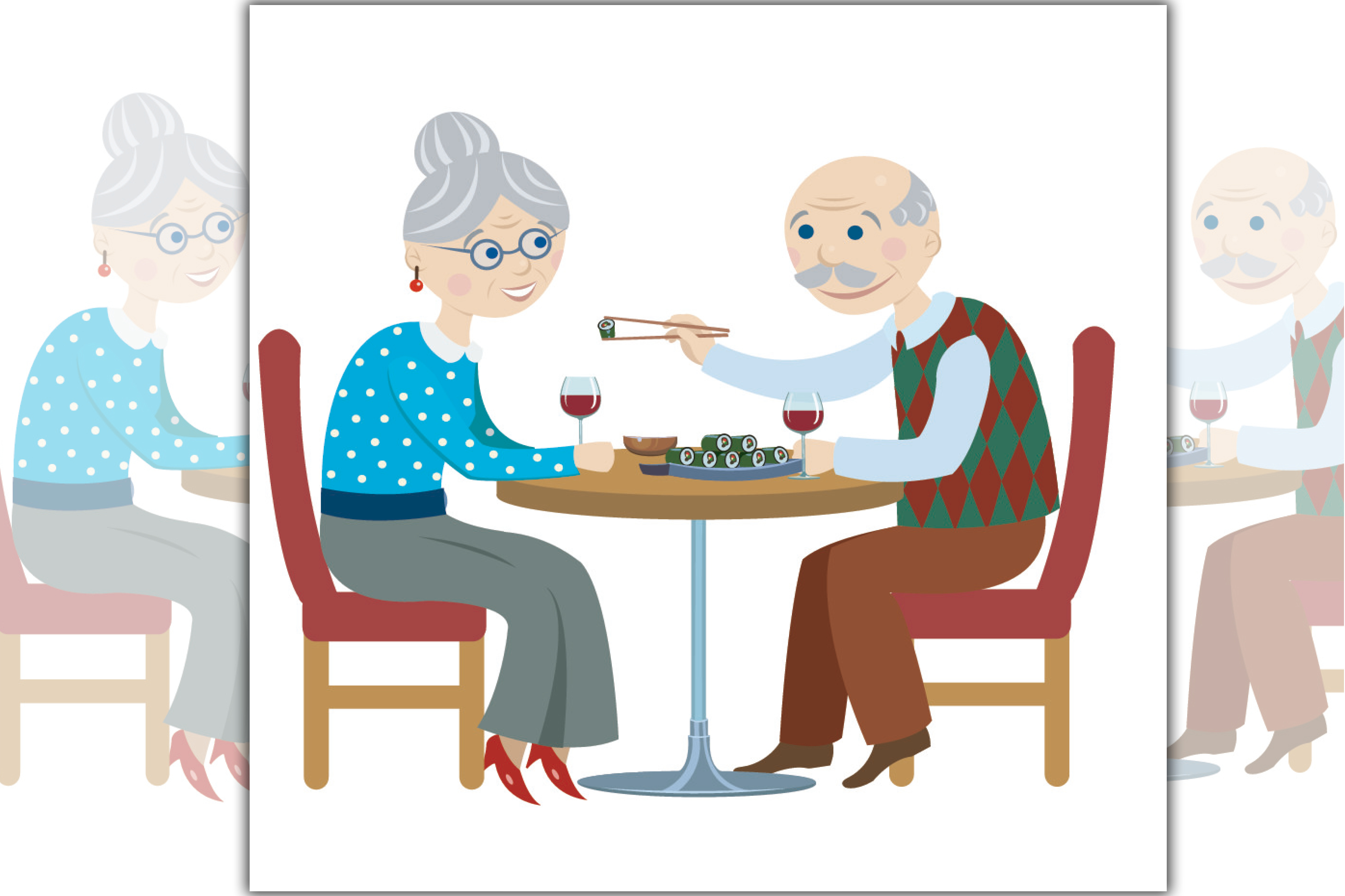 牽手失智後，是否還能不棄不離，是老年夫婦的一大考驗。（東方IC）