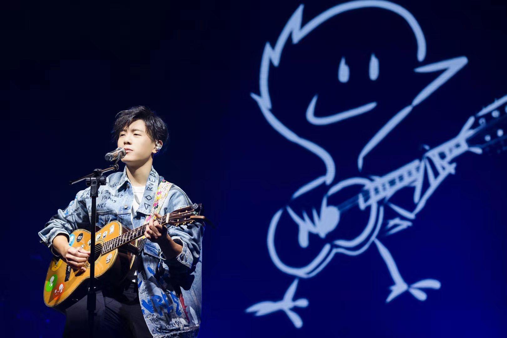 韋禮安在南京《而立》巡演,圓滿落幕。(IMC提供)