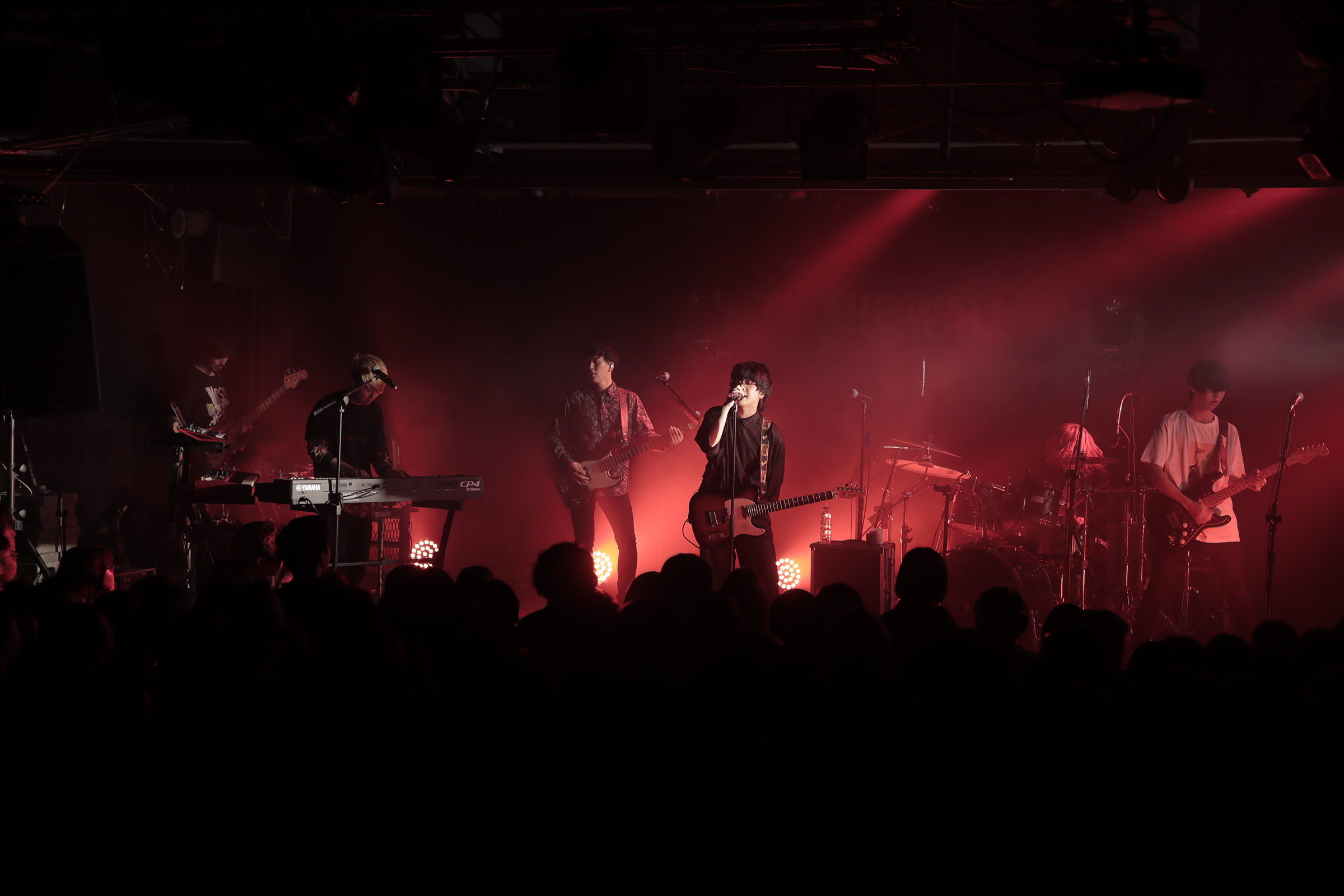 「尚青系」Mrs. GREEN APPLE樂團在台北舉辦首次專場演唱會。（Mrs. GREEN APPLE提供）