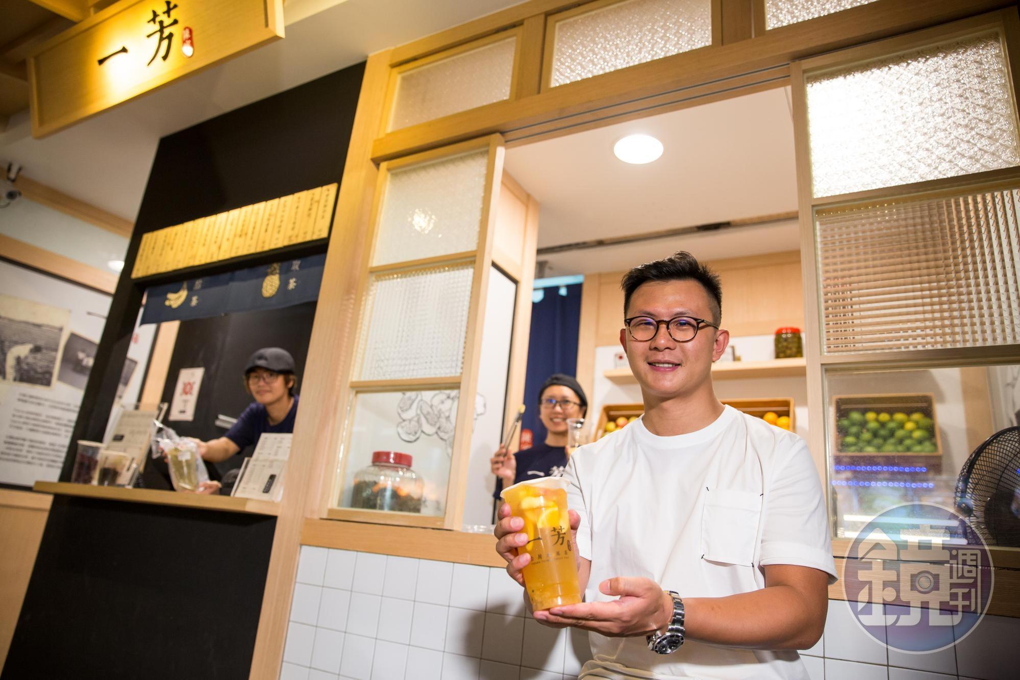 反送中讓一芳變共芳，董事長柯梓凱嘆一夜間從台灣之光變賣國賊。