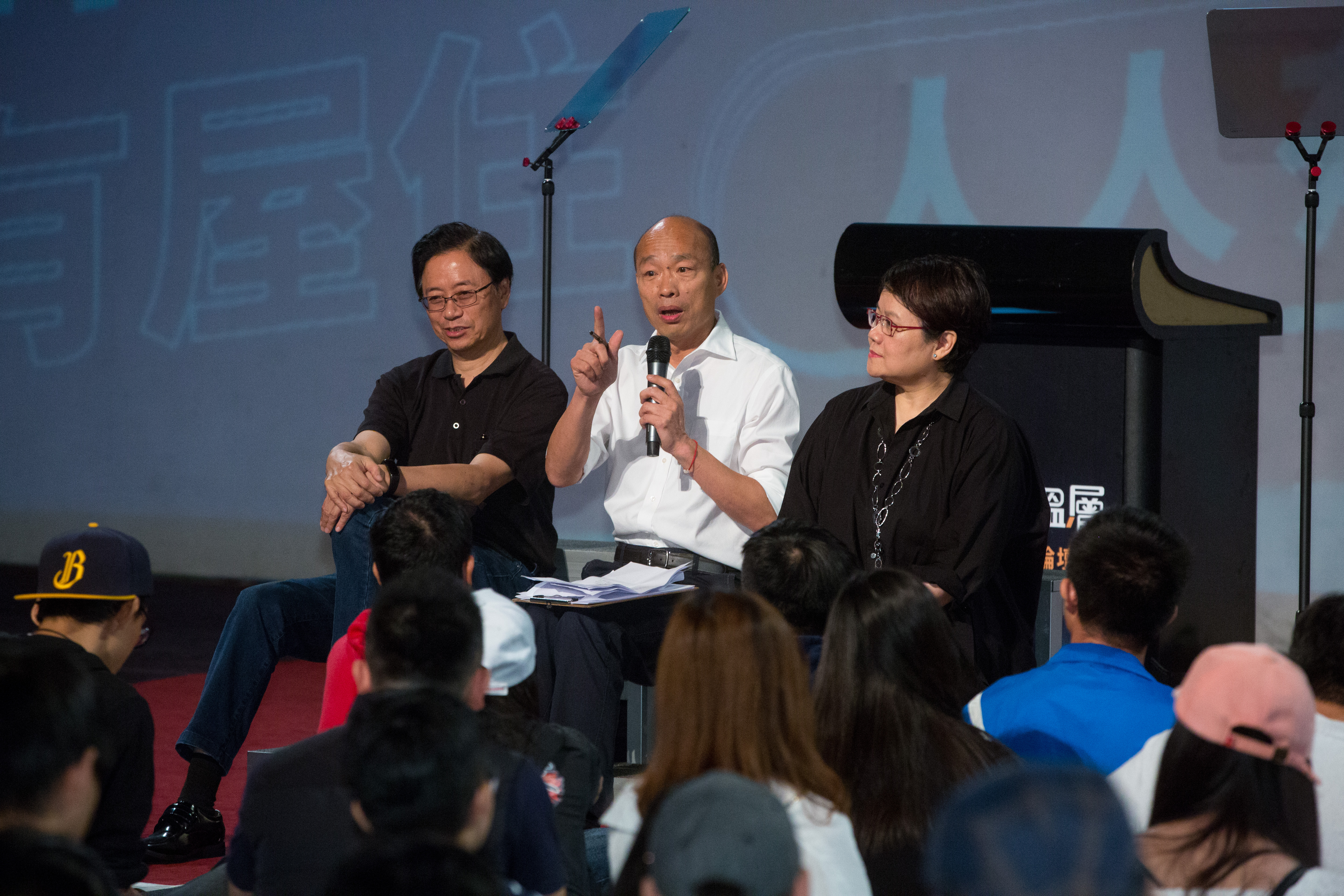 有媒體爆料，韓國瑜的副手人選正是前行政院長張善政。張善政稍早回應，「既然覺得我適合，就接受吧！」（本刊資料照）