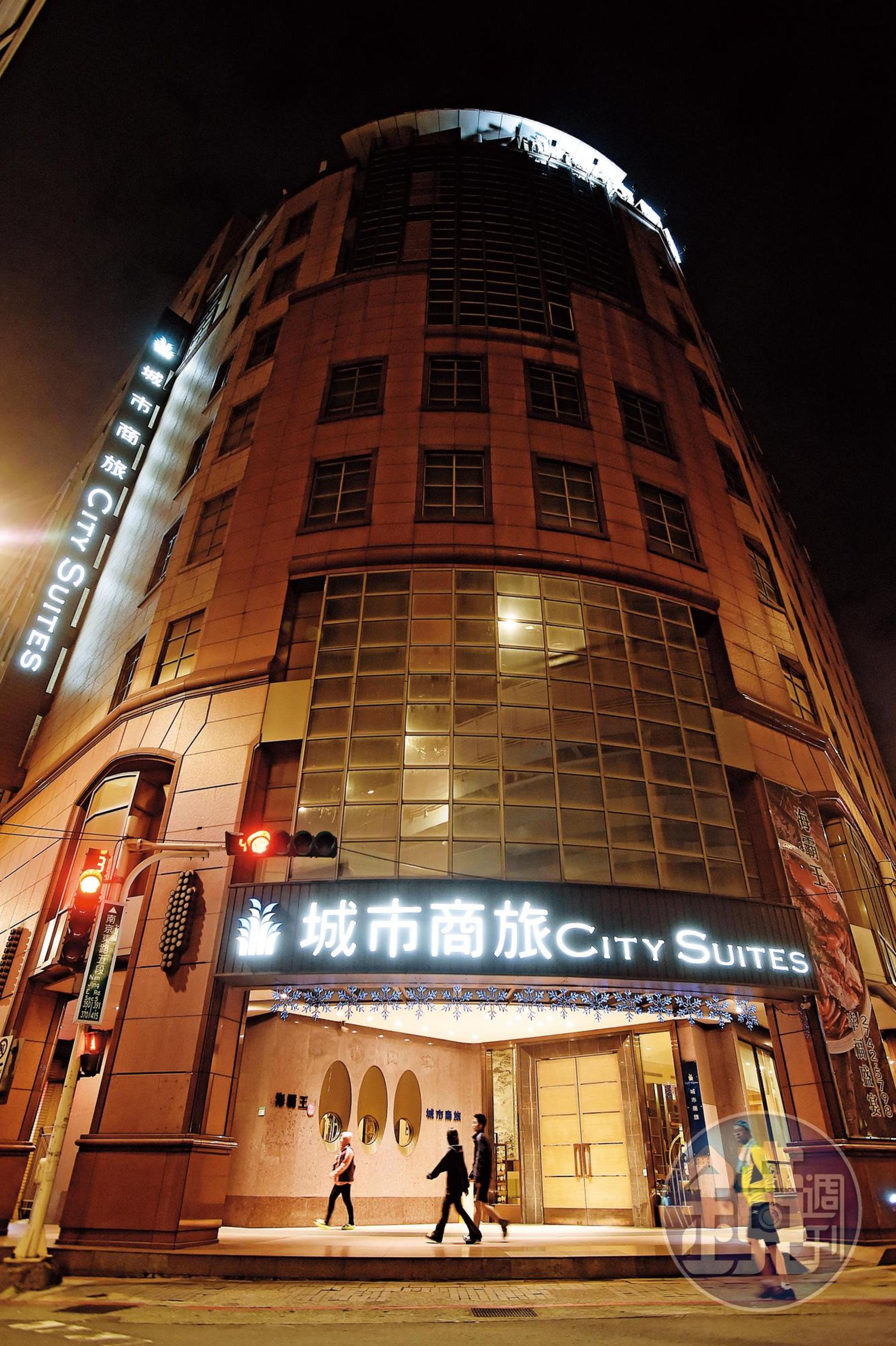 海霸王近年積極拓展飯店事業版圖,旗下有德立莊、PAPA WHALE、城市商旅(圖)等品牌。