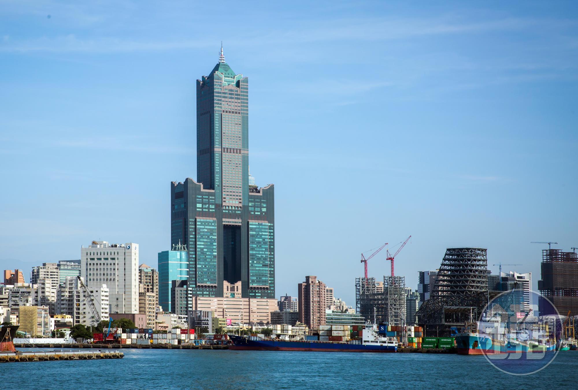 今年3月,海霸王以54億元拿下高雄85大樓多數產權。