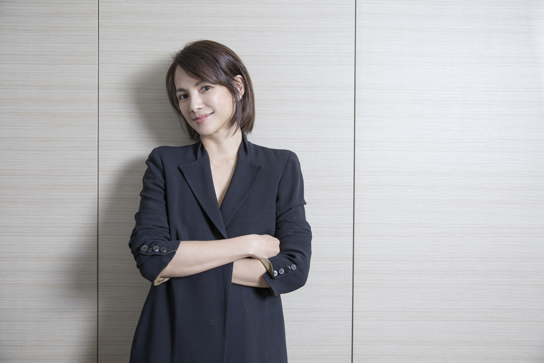 李心潔曾以《見鬼》拿下金馬影后，此番能以馬來西亞主題的電影入圍，讓她很開心。（friDay影音提供）