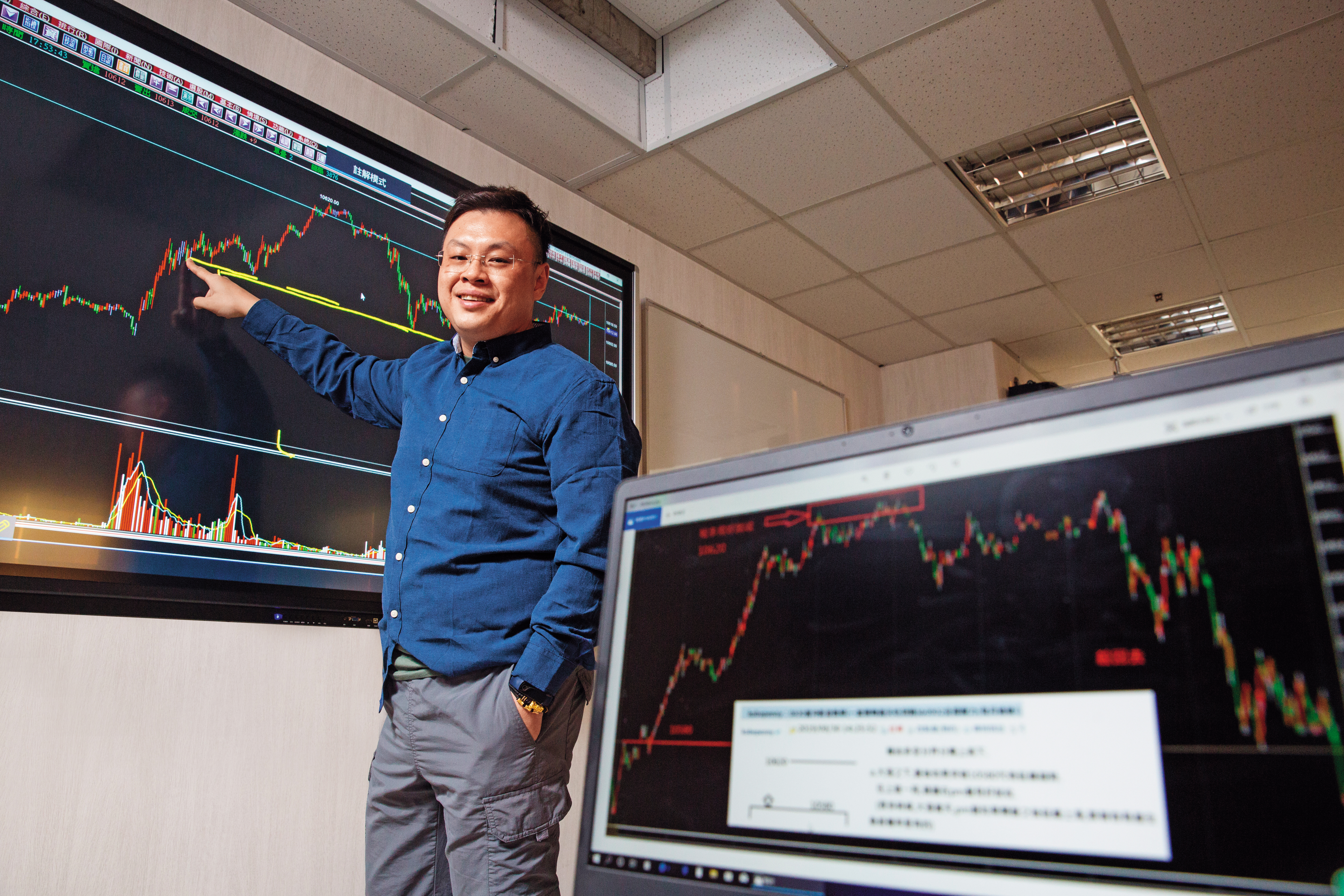 馮文宏是專業投資人，另一身分是財經部落客kobepenny，靠波浪理論投資，勝率達90％。