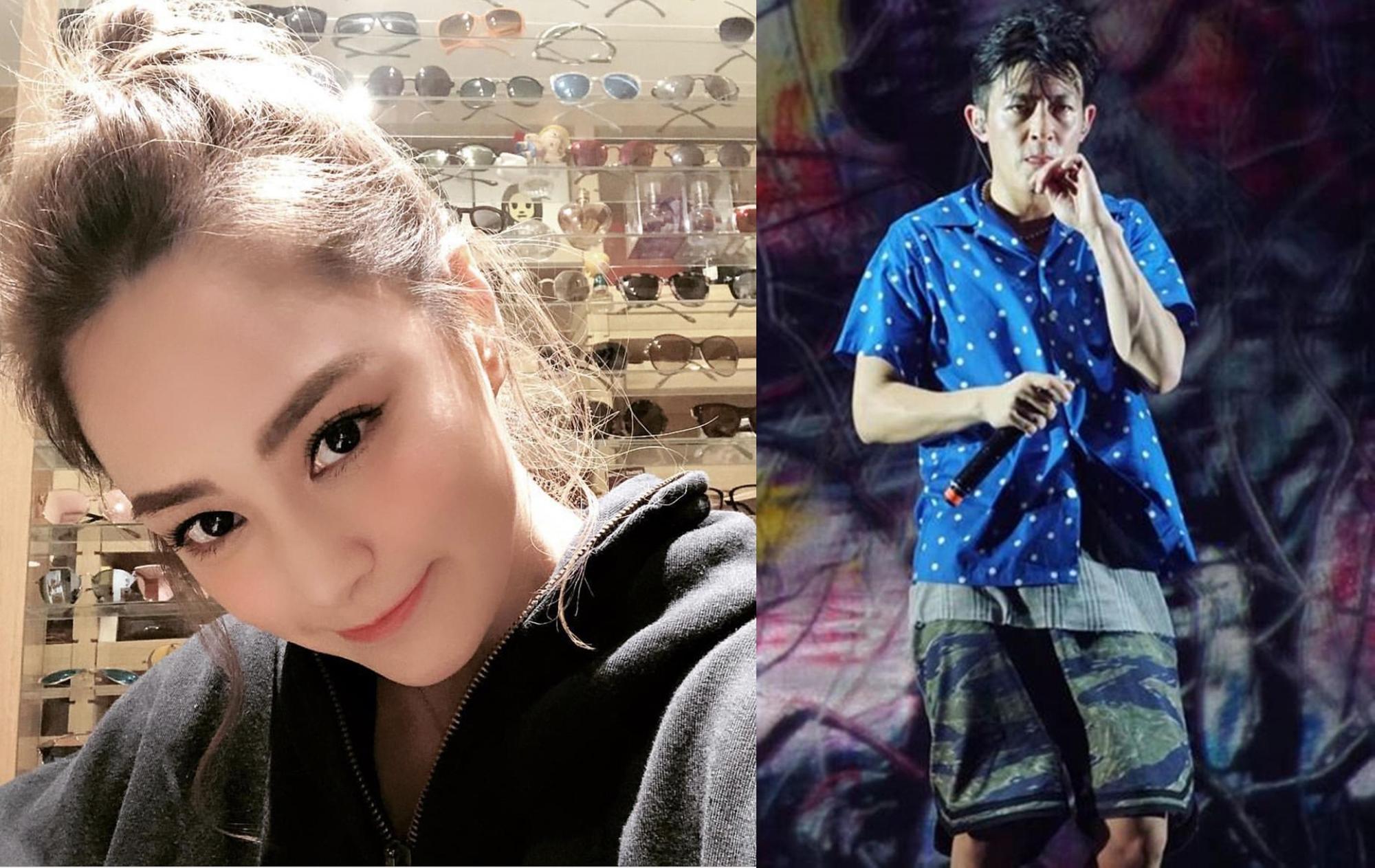 有偶像女團的成員竟然以此挖苦阿嬌，11年前陳冠希事情，阿嬌本人還沒回應。（翻攝自阿嬌、陳冠希IG）