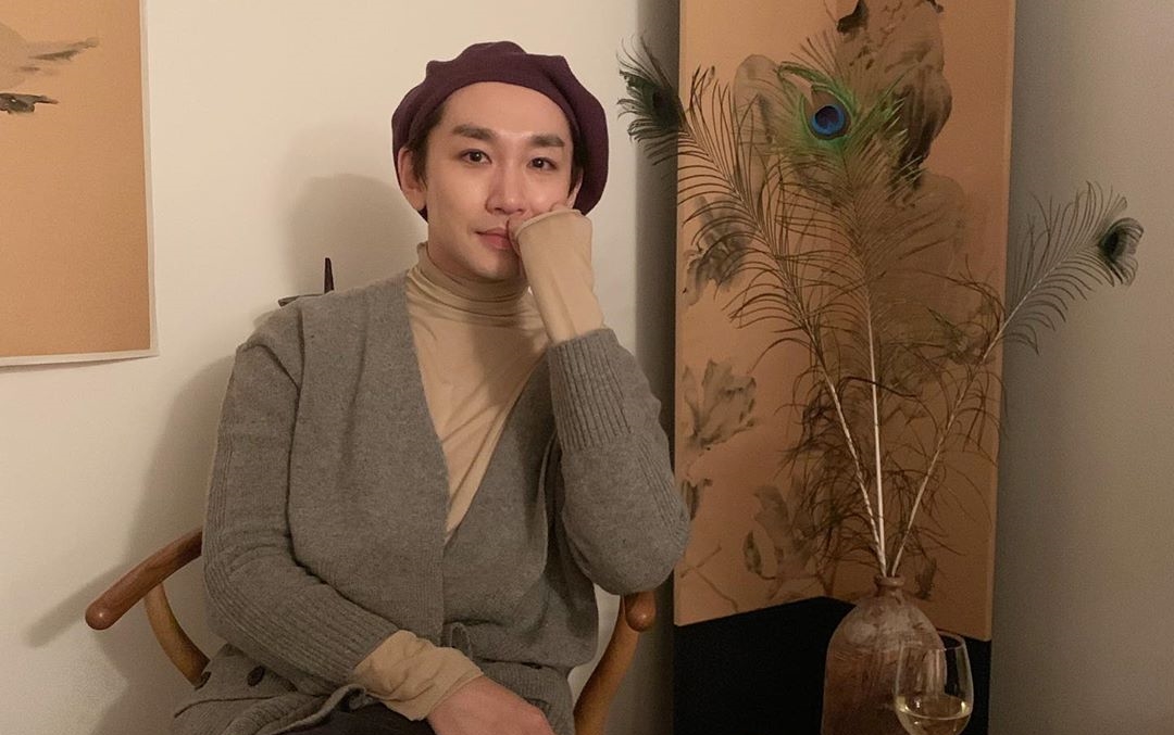 韓星金浩英傳在車內對男生性騷擾。（翻攝自金浩英IG）