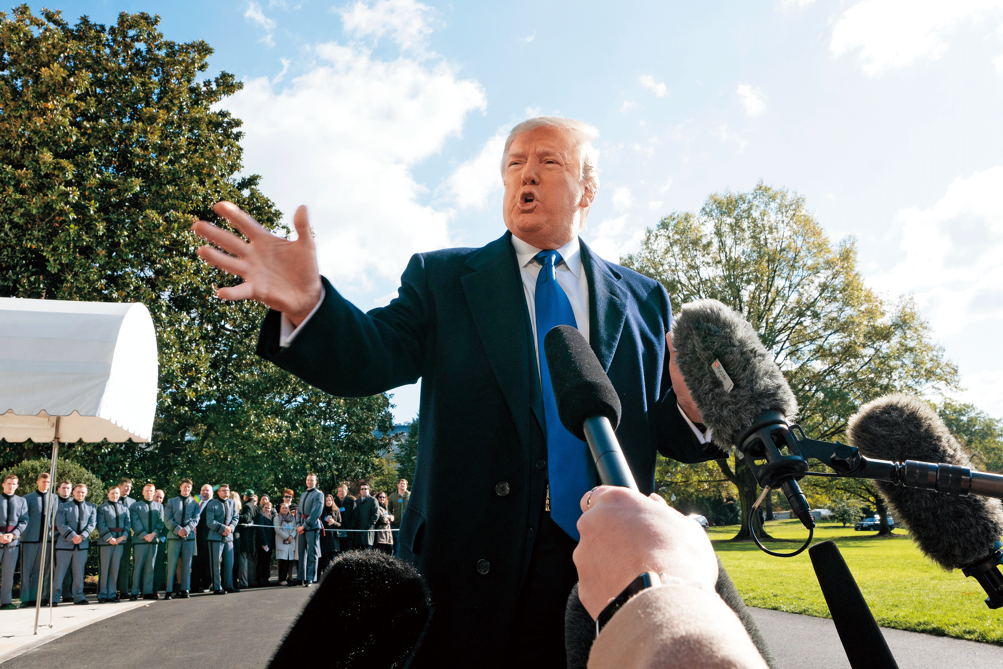 雖然川普表示目前尚未同意取消任何關稅，但為了連任，第1階段協議仍有可能達成。（東方IC）