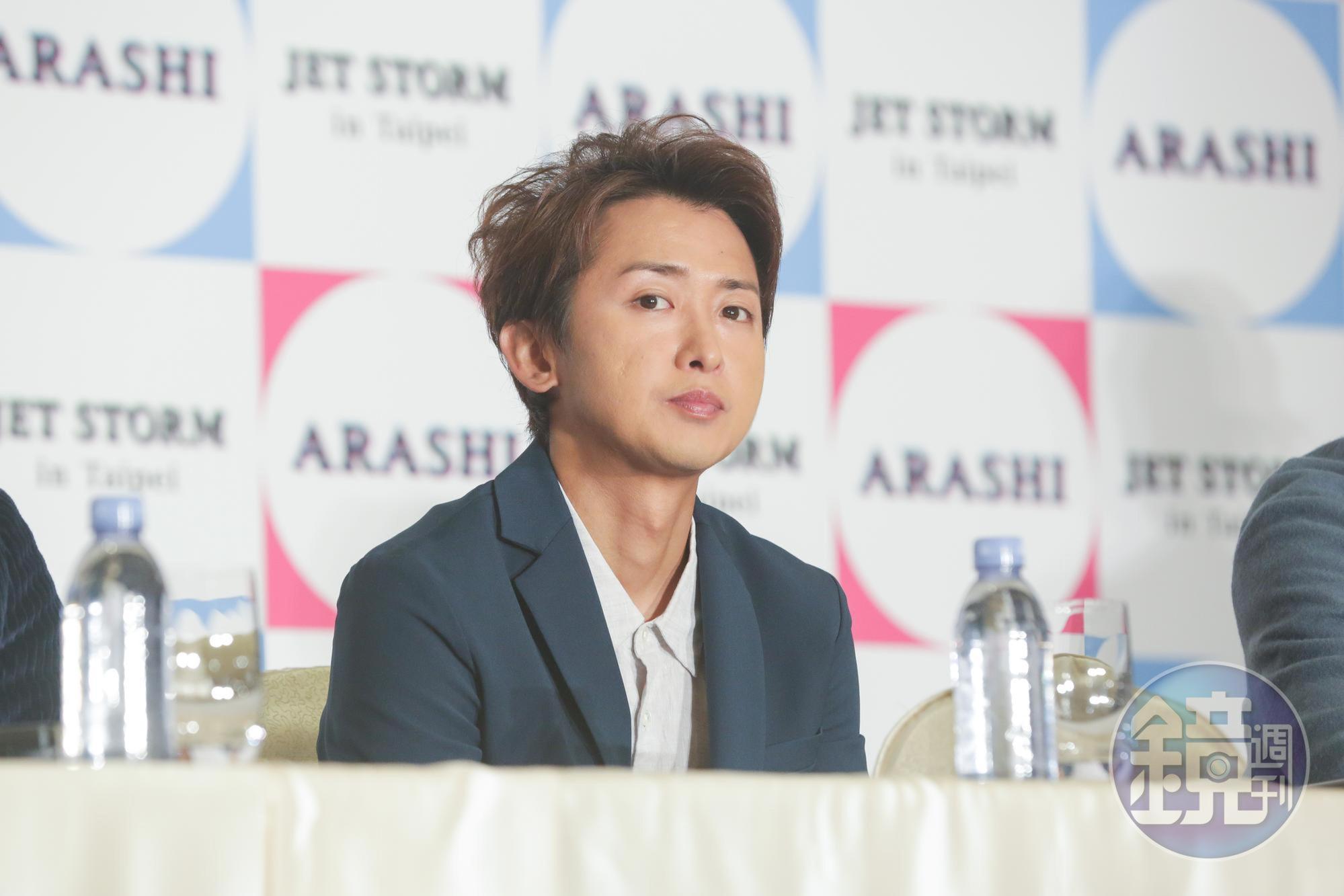 大野智在2020年底之後，將暫停演藝工作，「過過看平凡人的生活」。