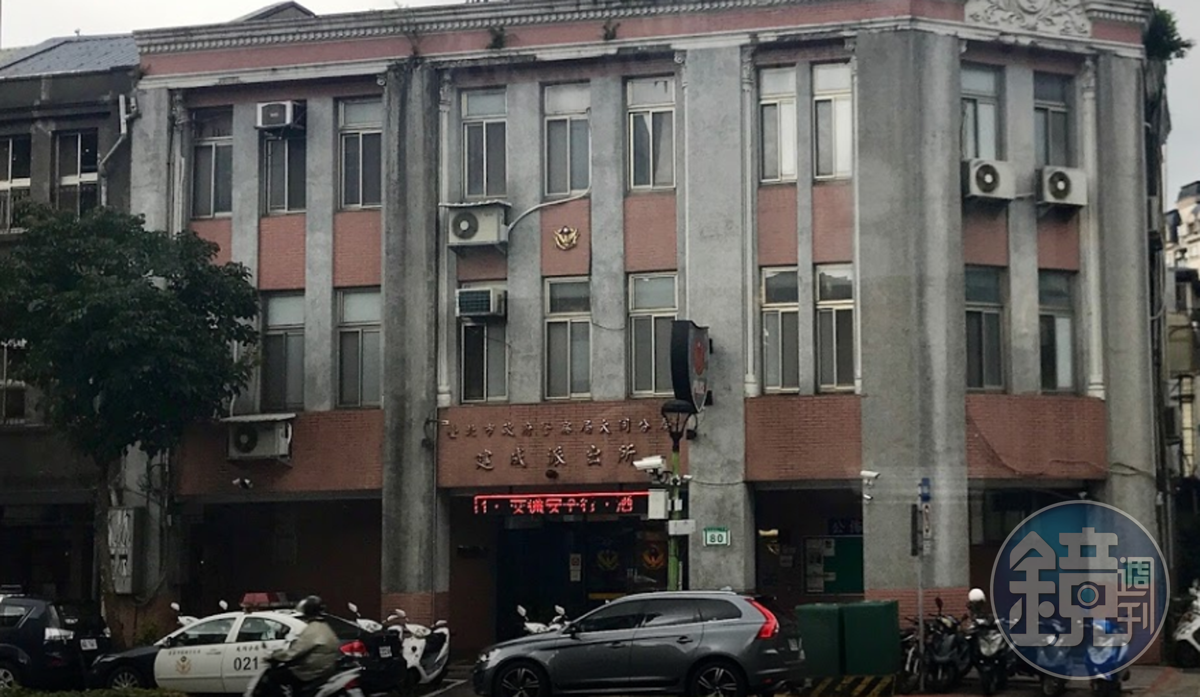 大同警分局建成路派出所轄區內多家色情業者。（翻攝自Google Map）