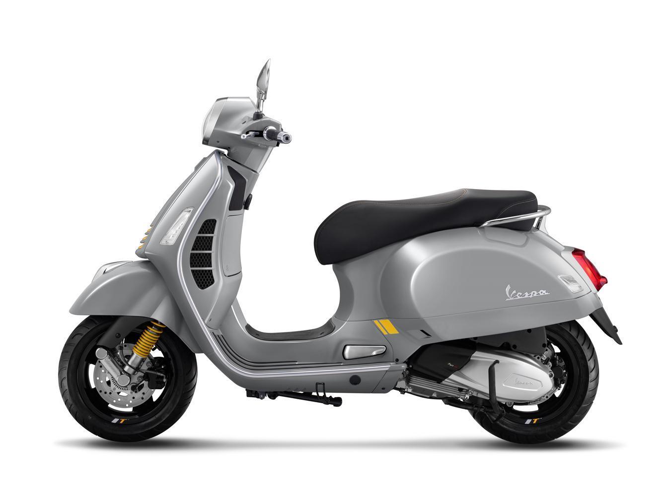 全新的Vespa GTS 300車系更強調舒適騎乘的特點,新的座椅設計採用了絕佳的人體工學配置與椅墊材質,保證每個騎士與乘客都能享受舒適愉悅的騎乘。
