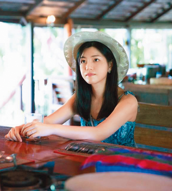 陳妍希的婚禮選在大陸懷柔區雁栖（音同希）湖島上的「雁栖精品酒店」，特意選了和她的名字有相同諧音。（翻攝自陳妍希臉書）
