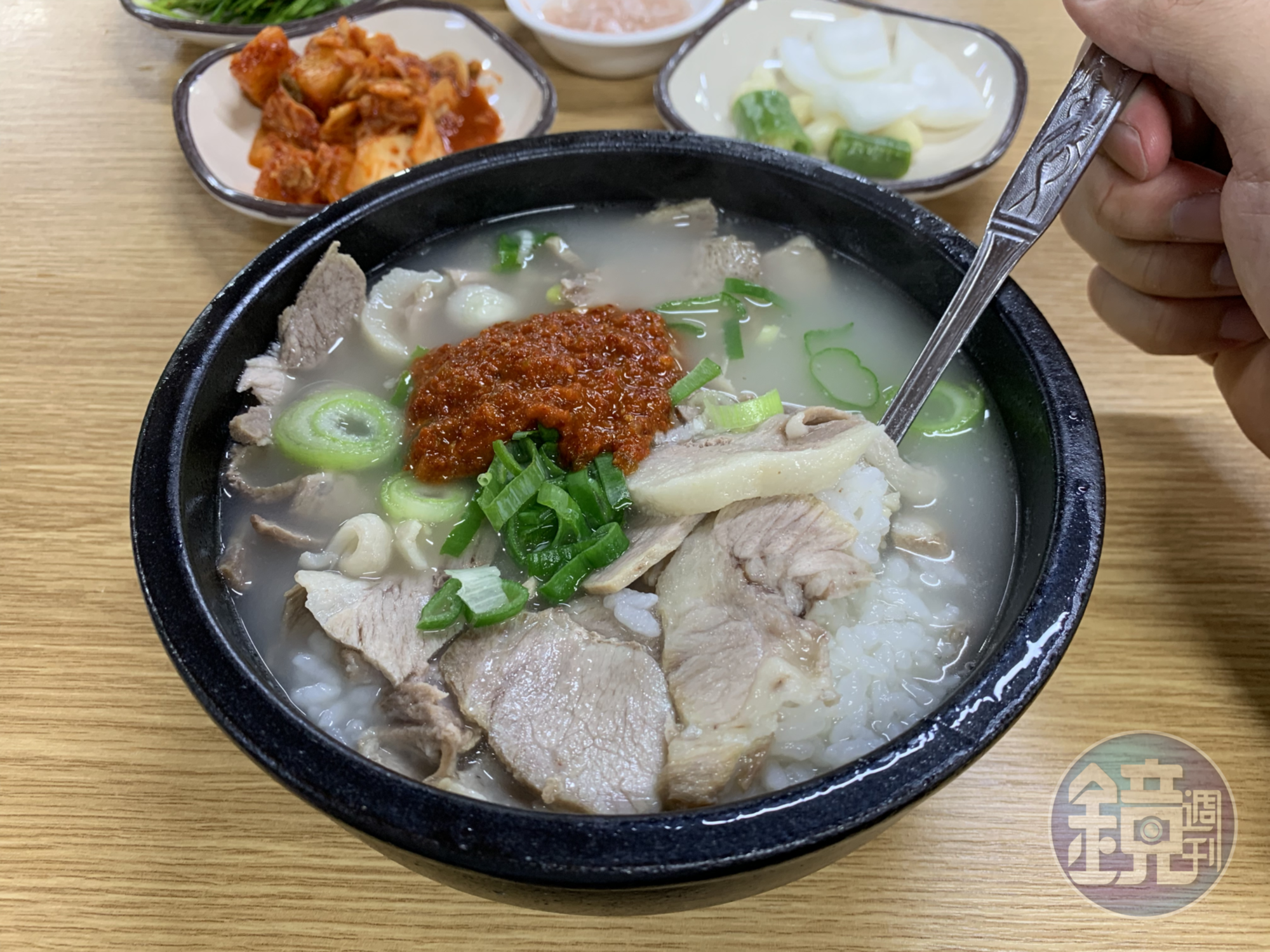 豬肉湯飯是韓國釜山的代表美食之一。