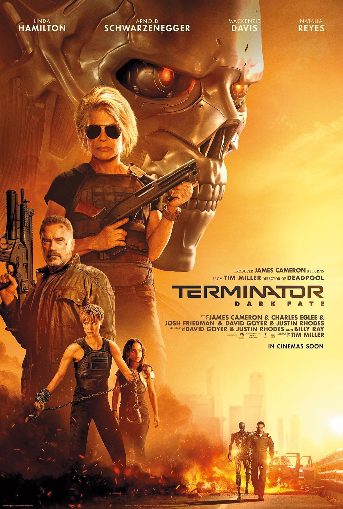魔鬼終結者:黑暗宿命《Terminator: Dark Fate》(福斯提供)