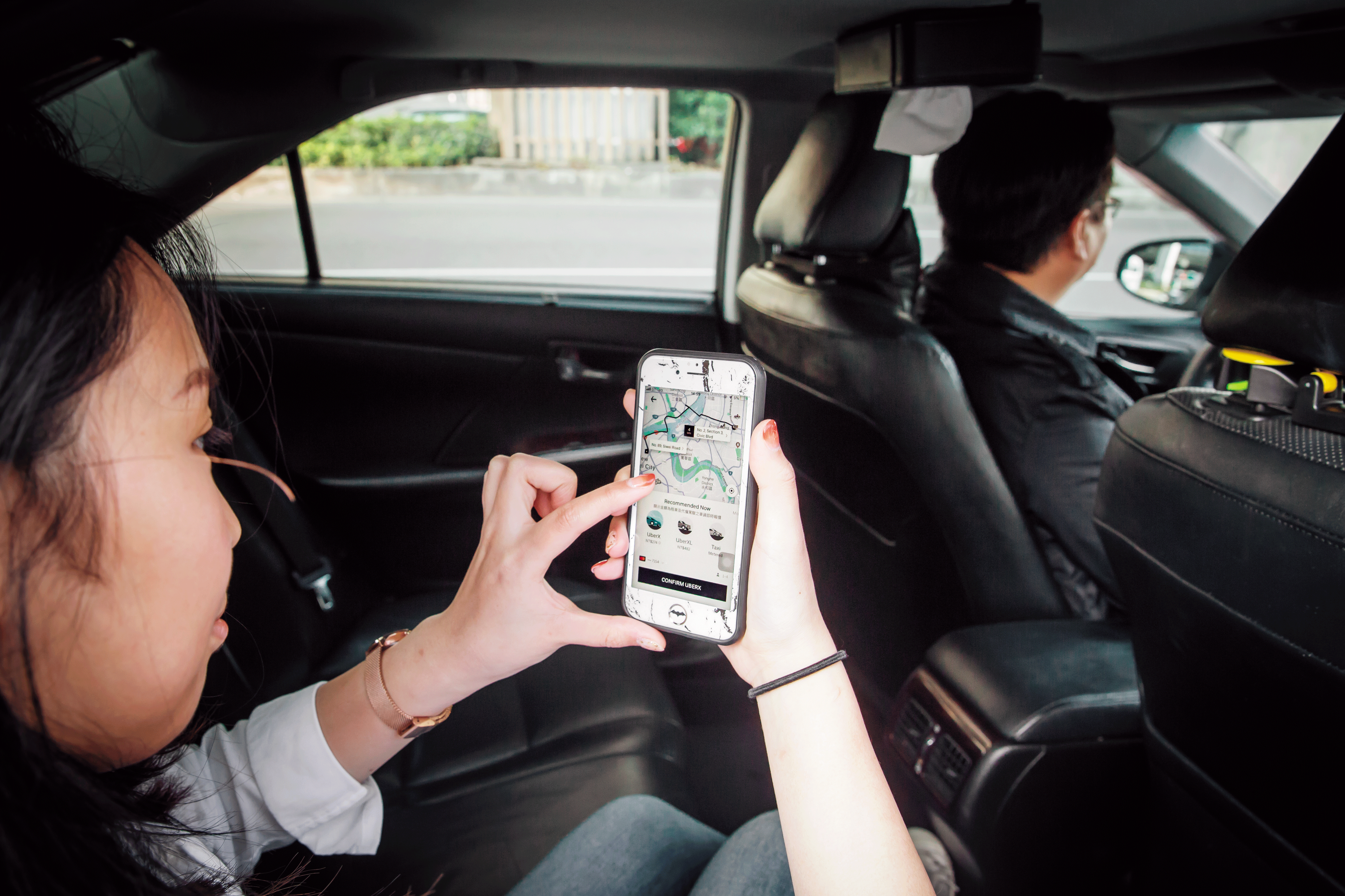 2013年登台的Uber，以便利的APP叫車及便宜價格迅速竄起。