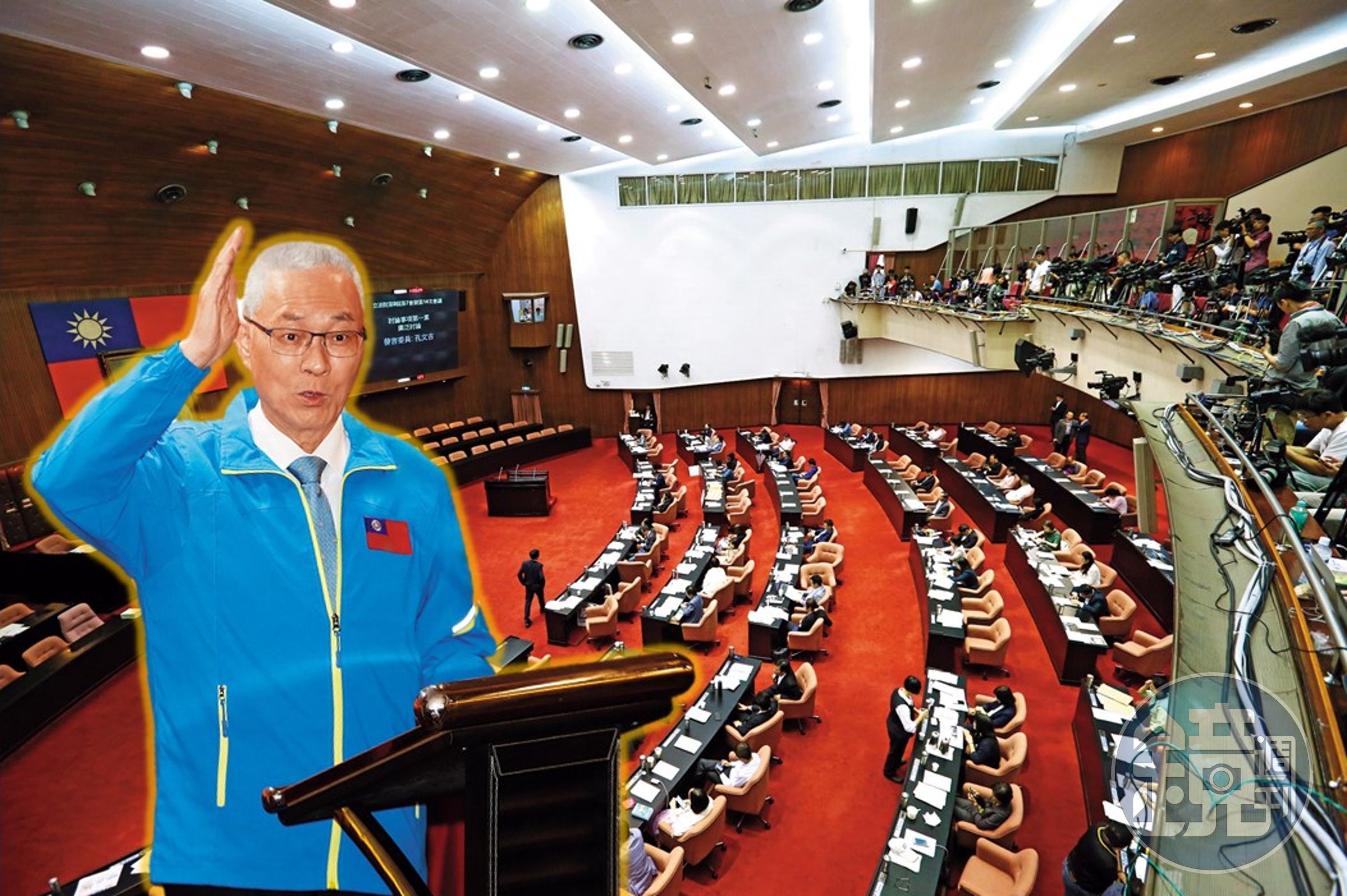 失去直攻總統大位的機會，吳敦義轉向布局選後之路，首要目標是進入立法院，拿下國會龍頭。