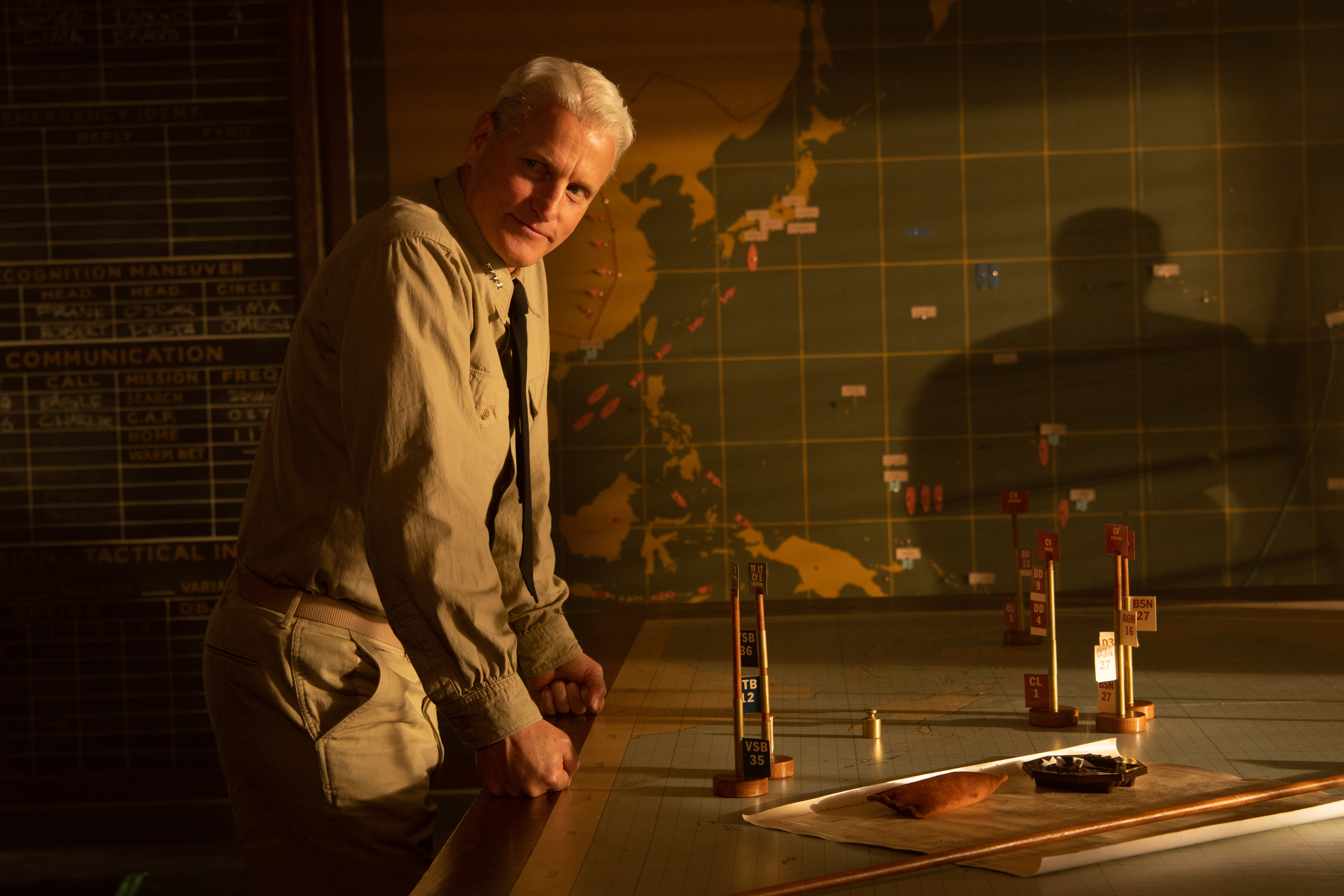 《決戰中途島》重現中途島戰役的激烈海戰，在北美以台幣5.25億元拿下票房冠軍。（双喜提供）