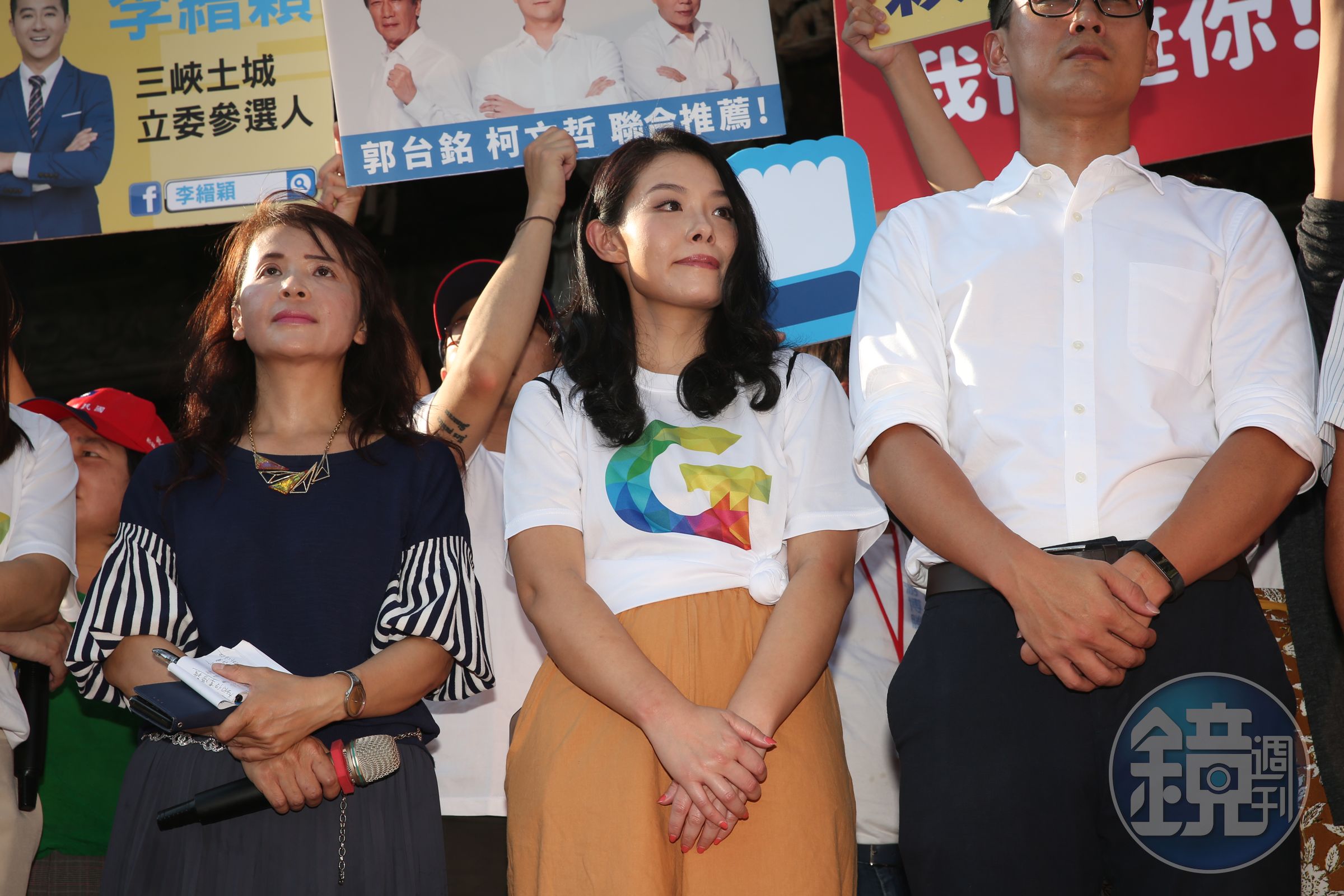 本刊掌握，鴻海創辦人郭台銘推薦的高虹安，確定進入不分區安全名單。