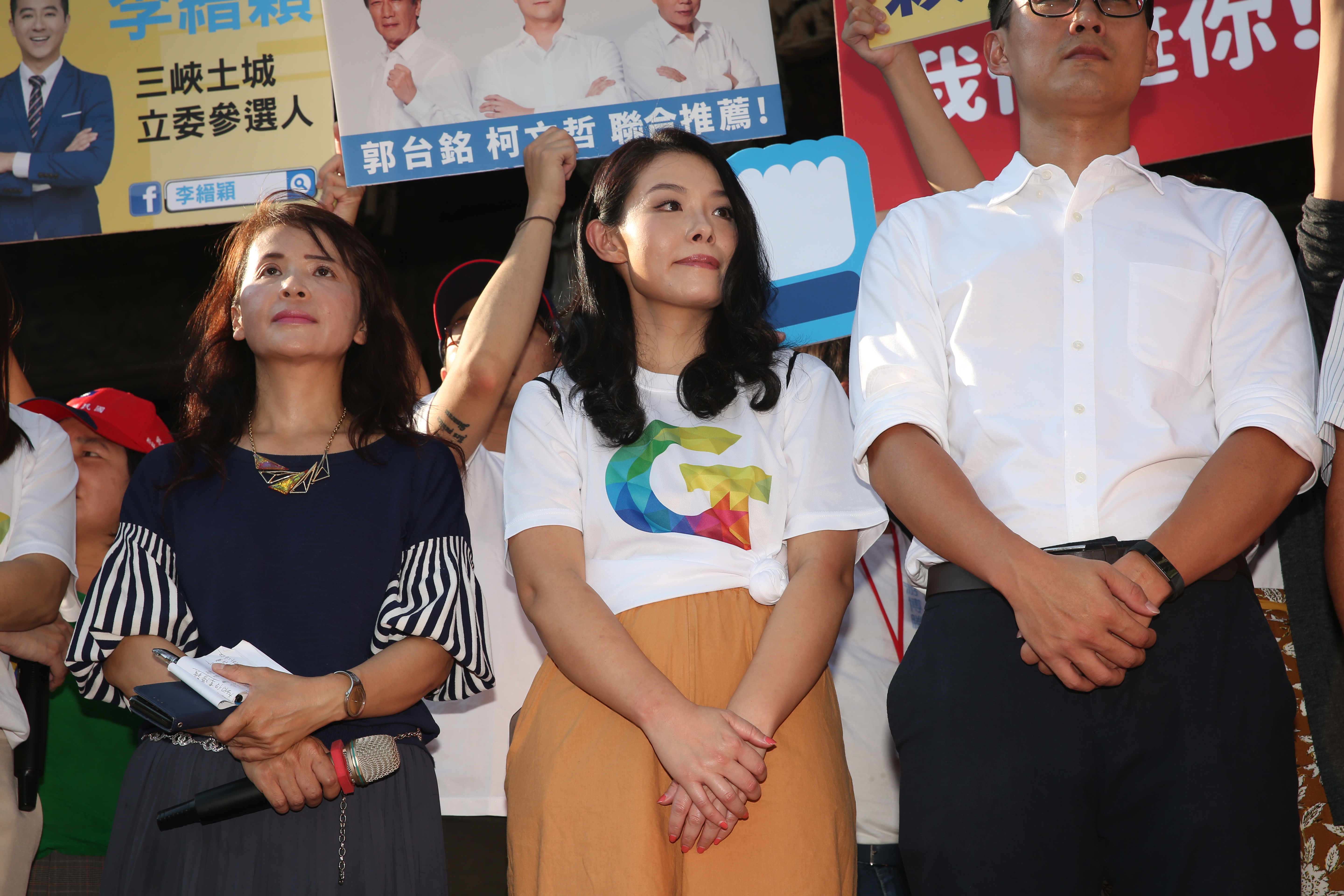 本刊掌握，鴻海創辦人郭台銘推薦的高虹安，確定進入不分區安全名單。