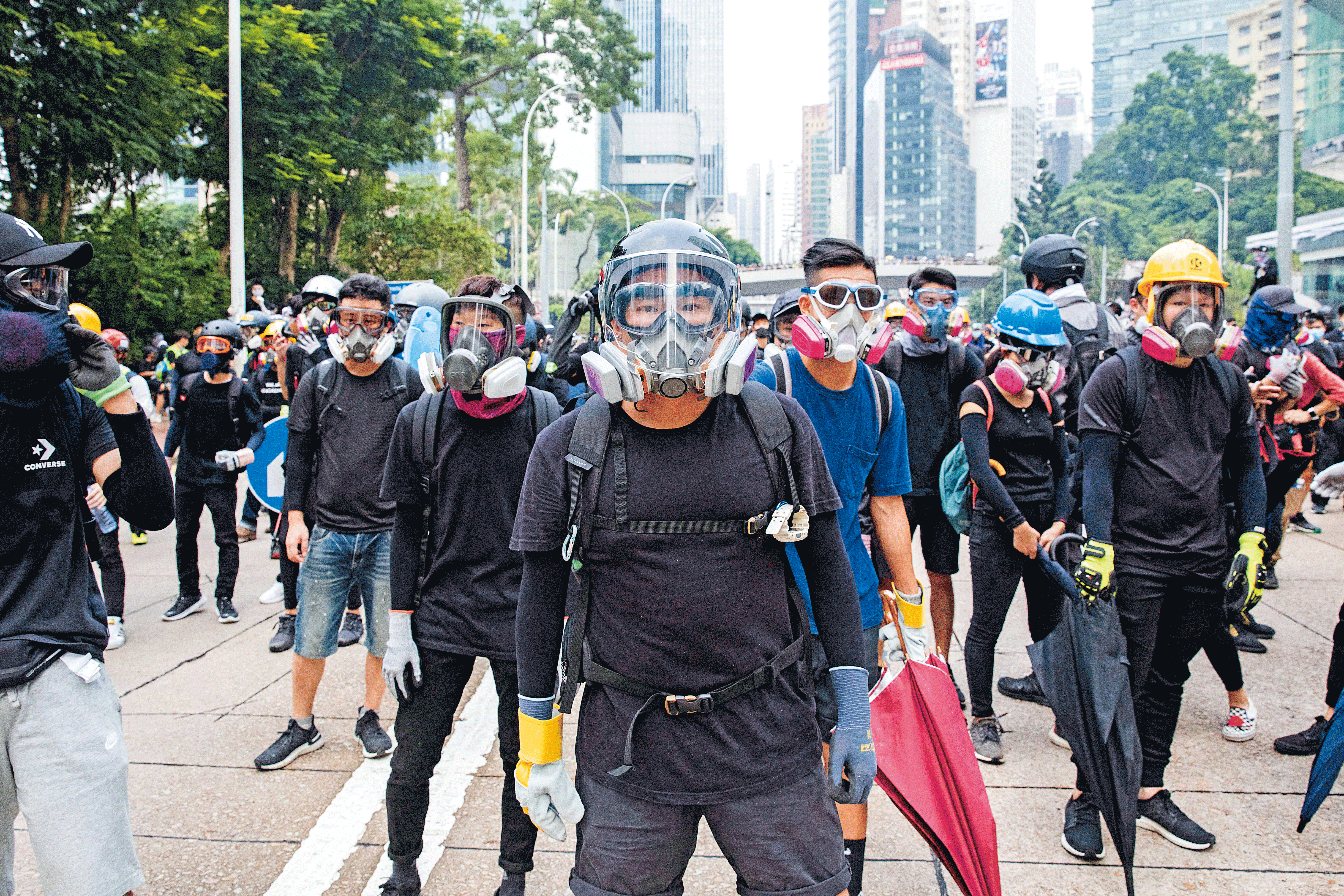 香港爆發「反送中」運動後，台灣社會瀰漫「今日香港，明日台灣」的想像。