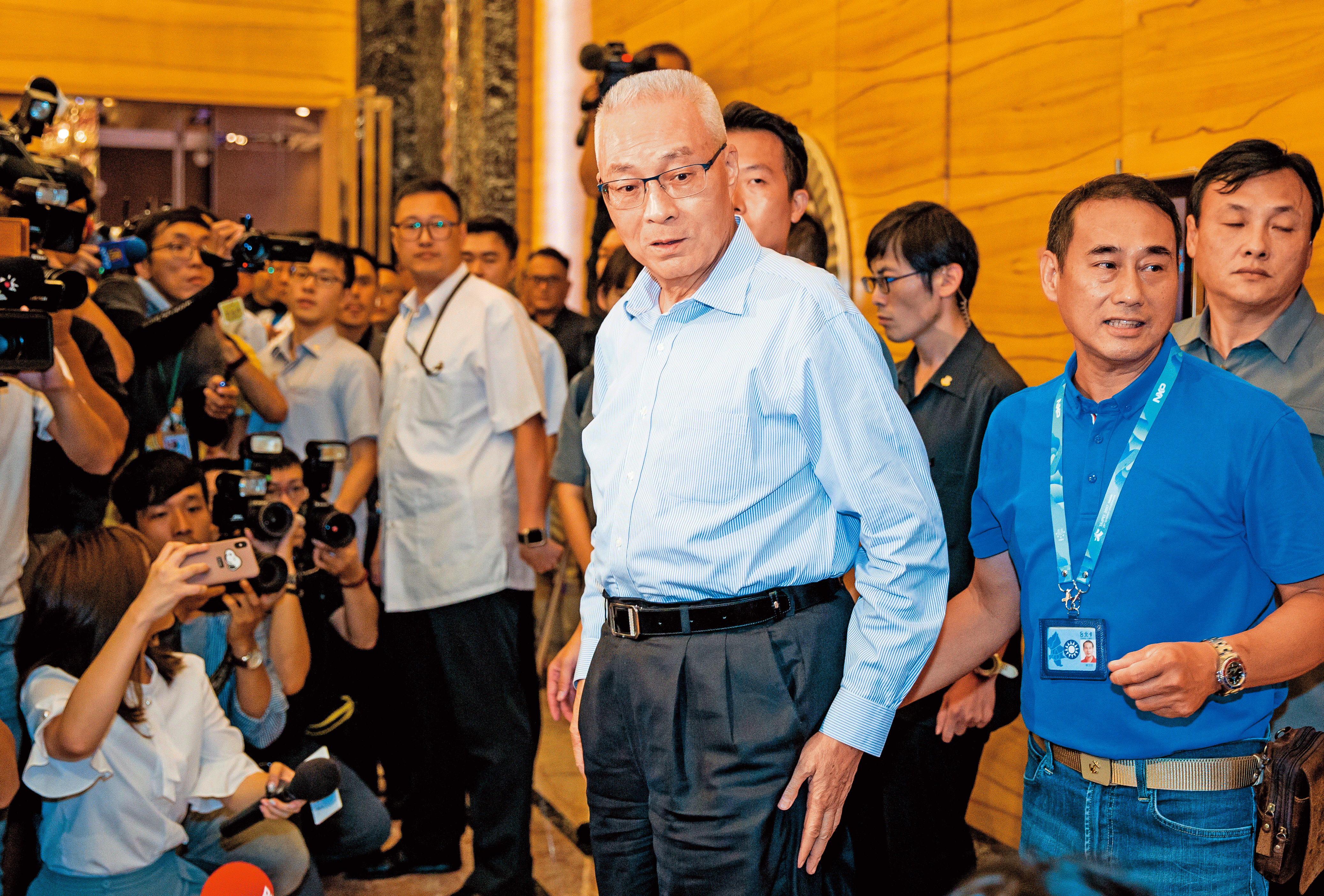 吳敦義欠缺個人魅力，擔任國民黨黨主席以來，未見突出建樹。