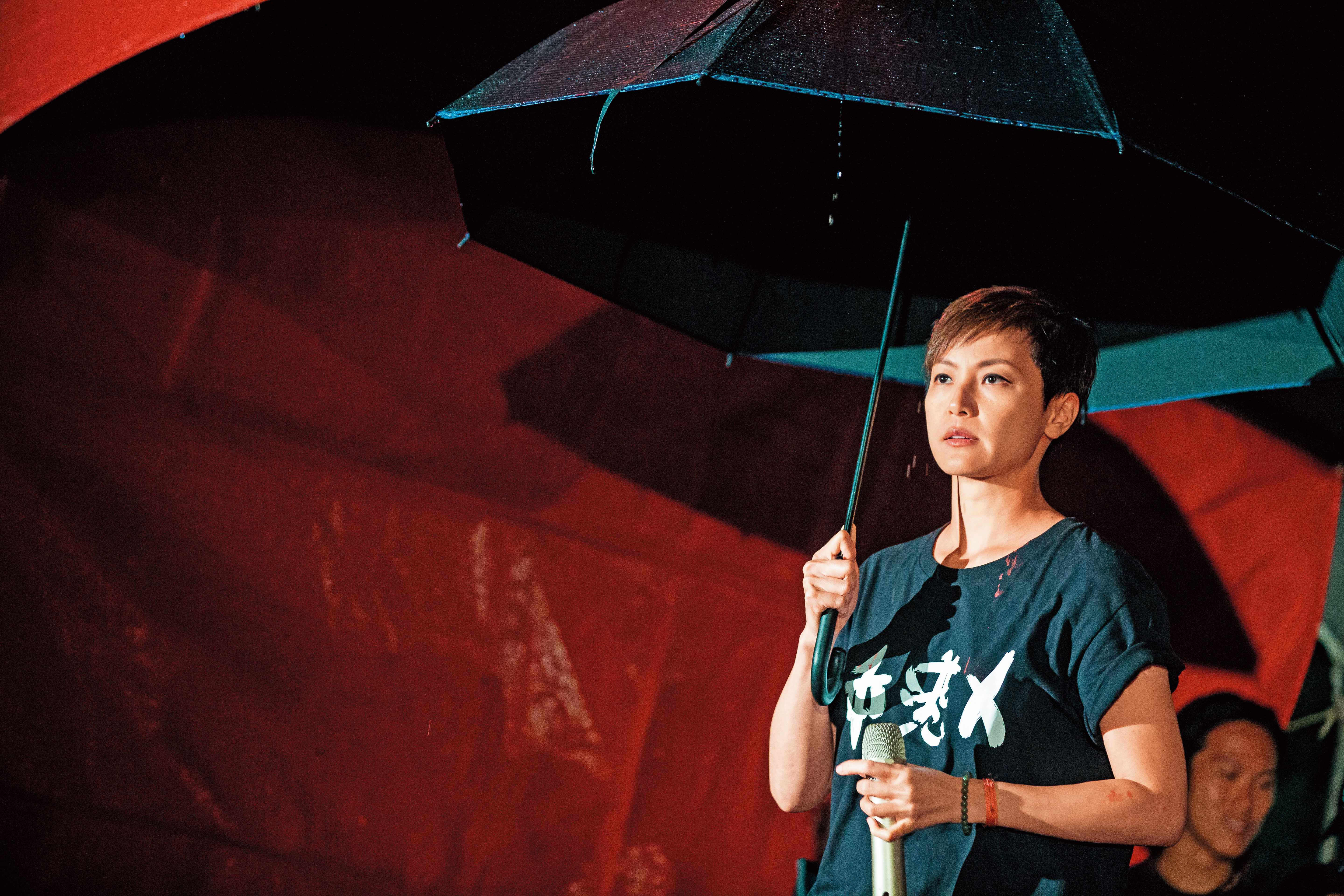 何韻詩拿的雖是加拿大護照，但對香港民主運動依舊積極參與。