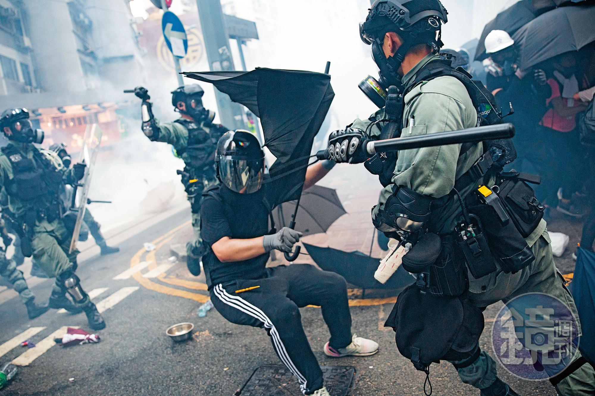 徵信業者坦言，曾跟監過的香港陳抗及反送中人士，至少就超過10人。（本刊資料照）