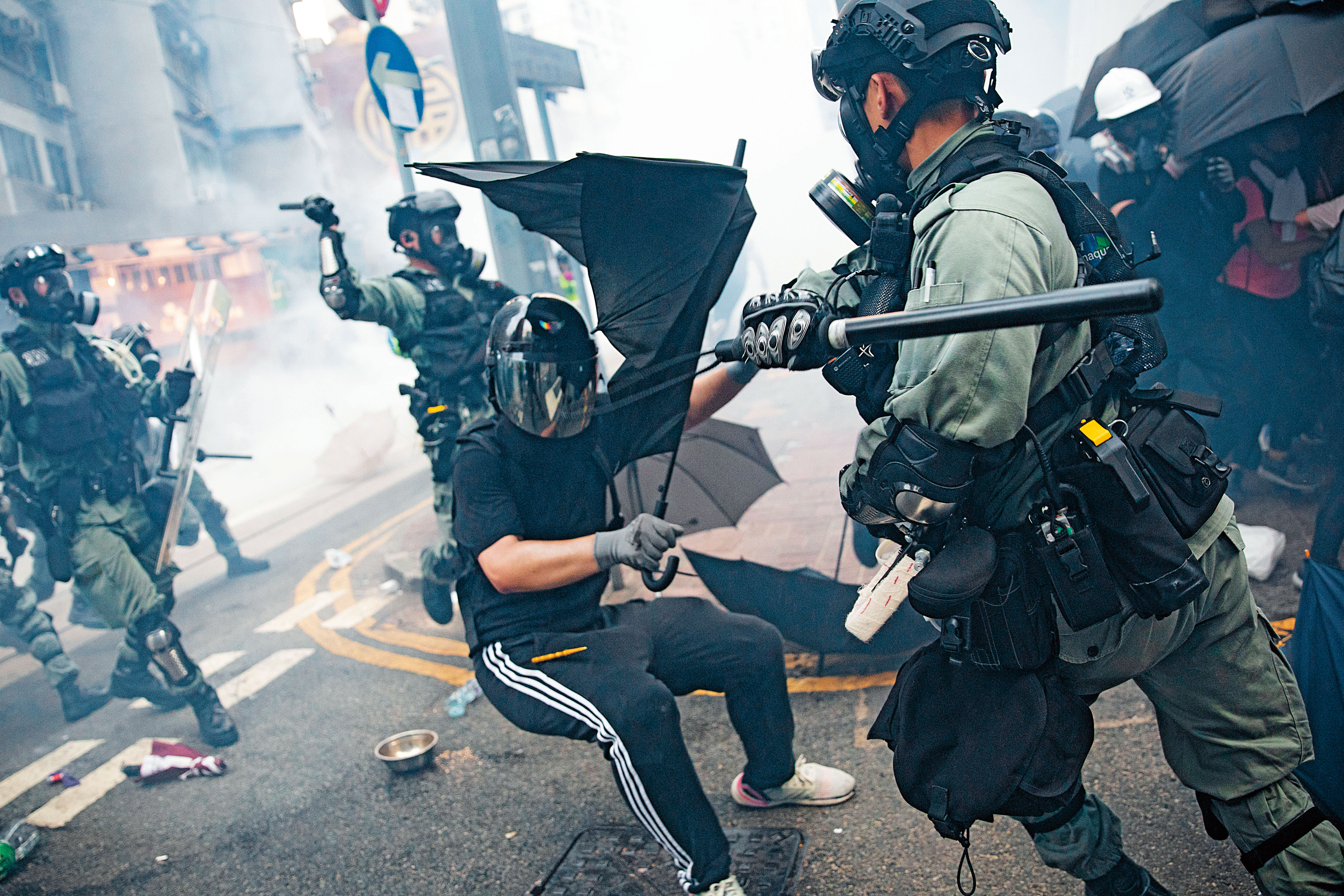 徵信業者坦言，曾跟監過的香港陳抗及反送中人士，至少就超過10人。（本刊資料照）