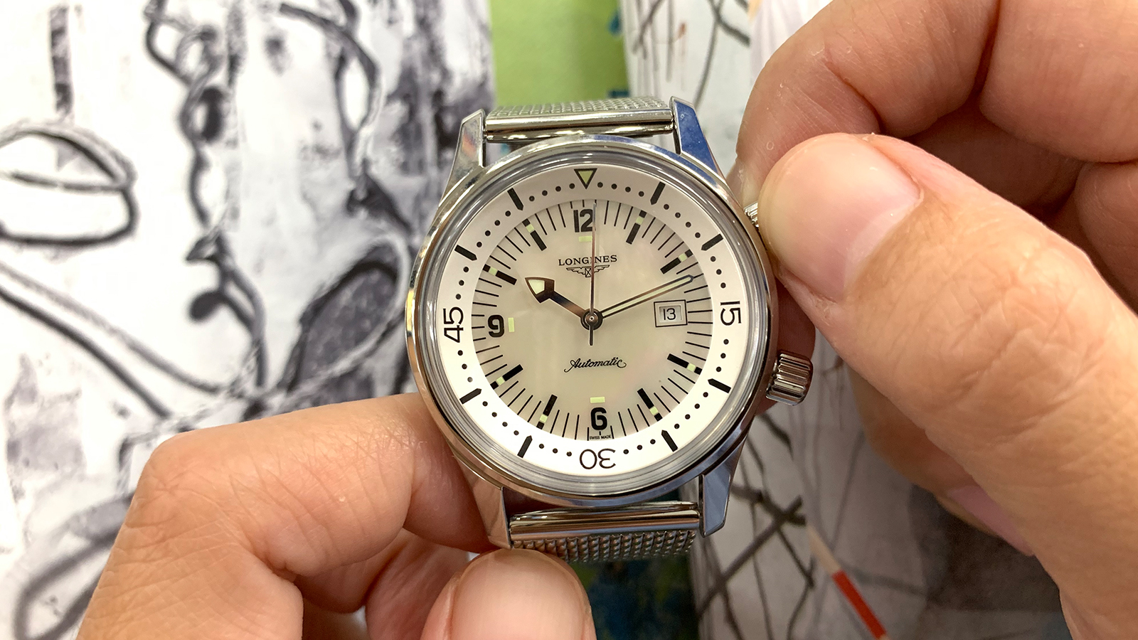 【試戴報告】日常佩戴也不違和的復刻潛水款！浪琴36mm Legend Diver潛水錶