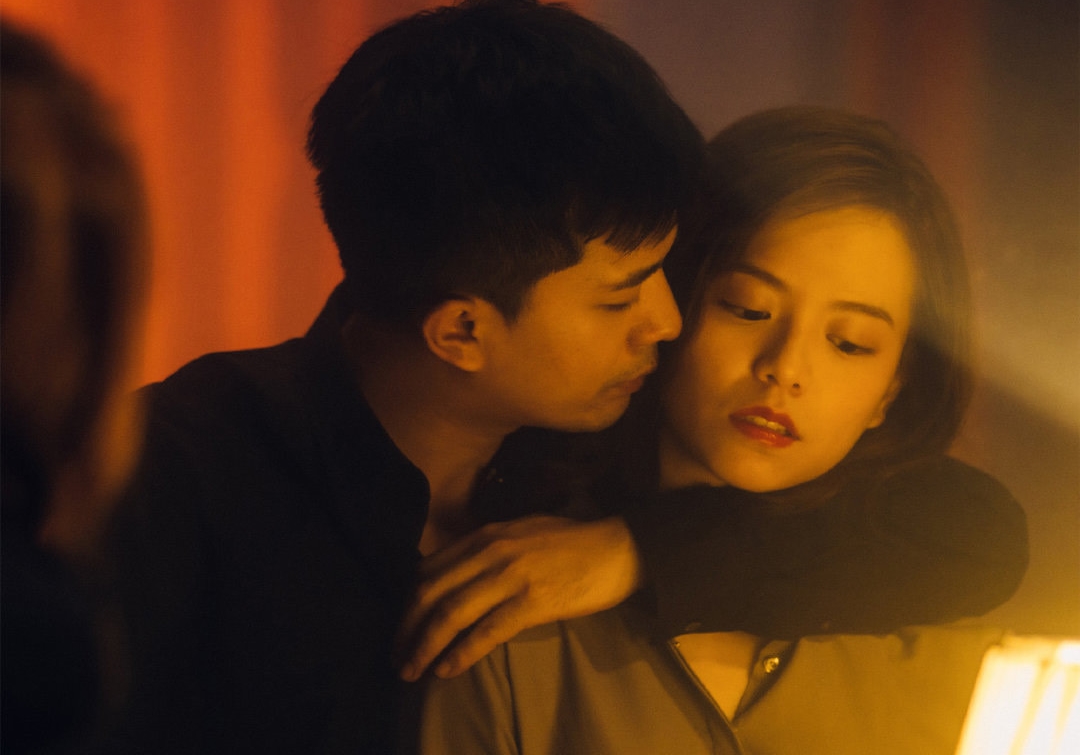 宋芸樺參加陸綜《演員請就位》。(圖/翻攝自演員請就位微博)