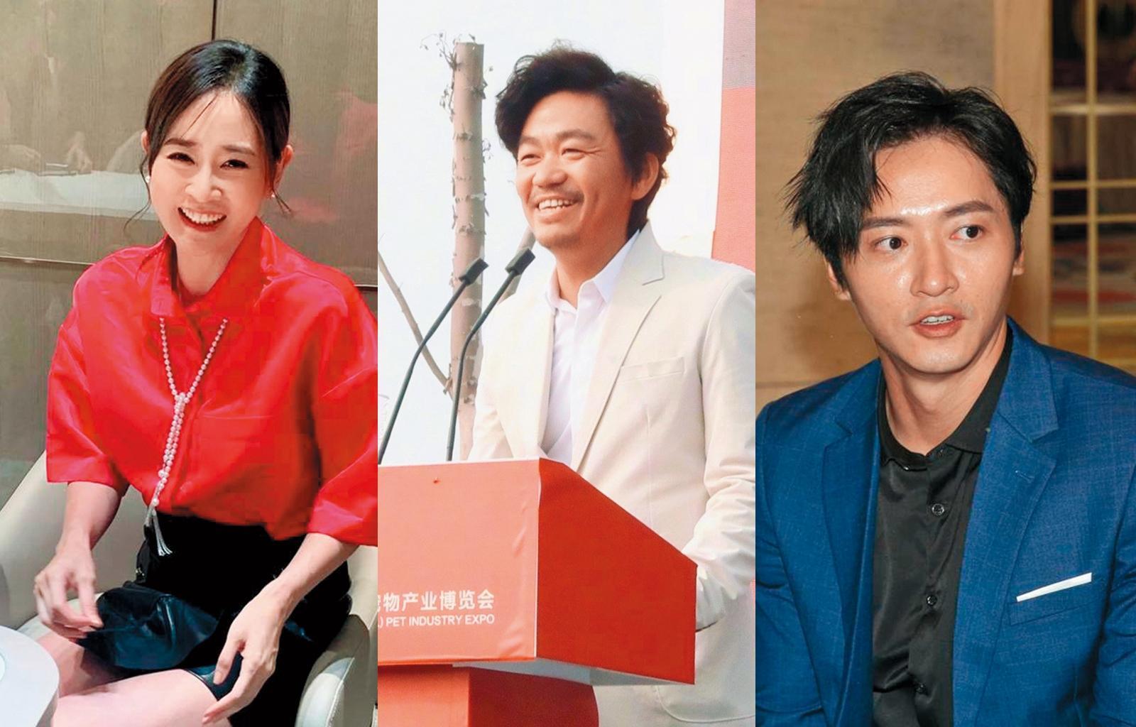 李晶晶(左起)、王寶強、馬俊麟皆因婚變,小孩監護權成了雙方離婚的最大關卡。(翻攝王寶強微博、李晶晶臉書、攝影組)
