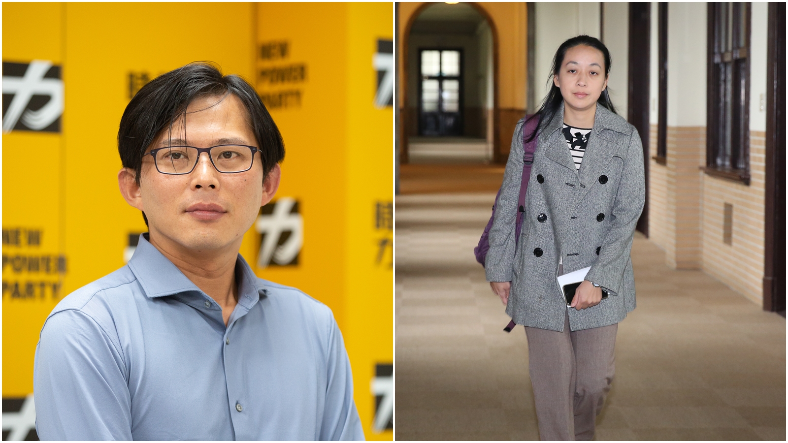 時代力量不分區名單出爐！小燈泡媽媽和黃國昌分別被列在第三和第四。