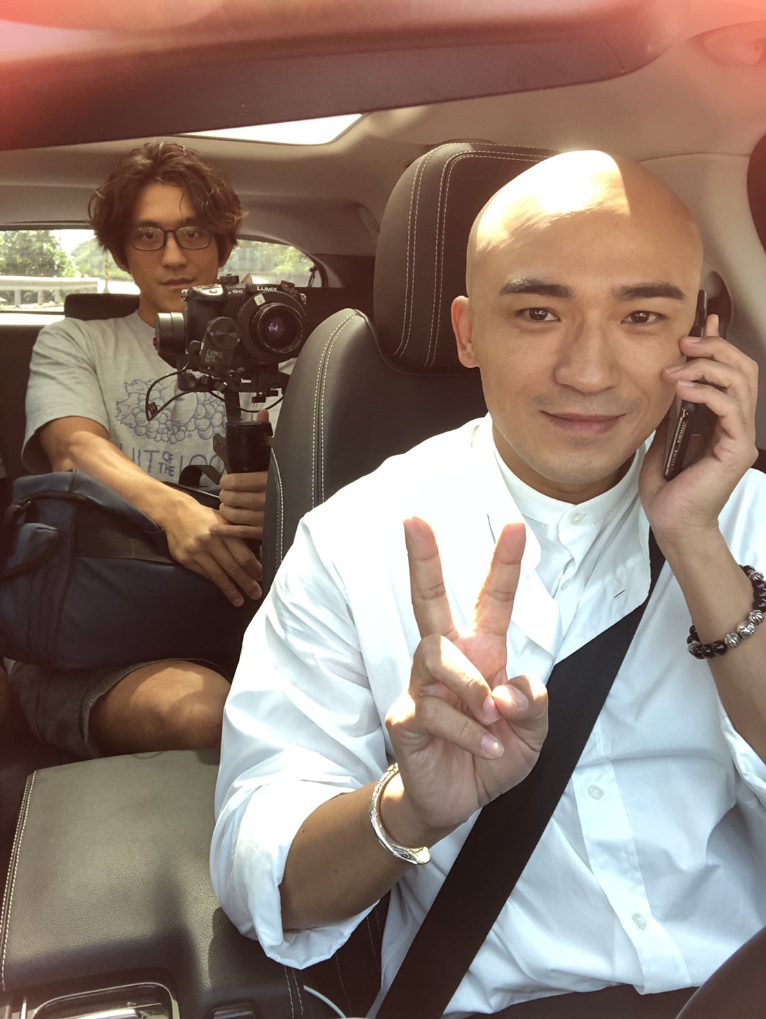 小馬倪子鈞〈最美的想念〉MV，以公路電影的紀錄手法拍攝。（馬米娛樂提供）