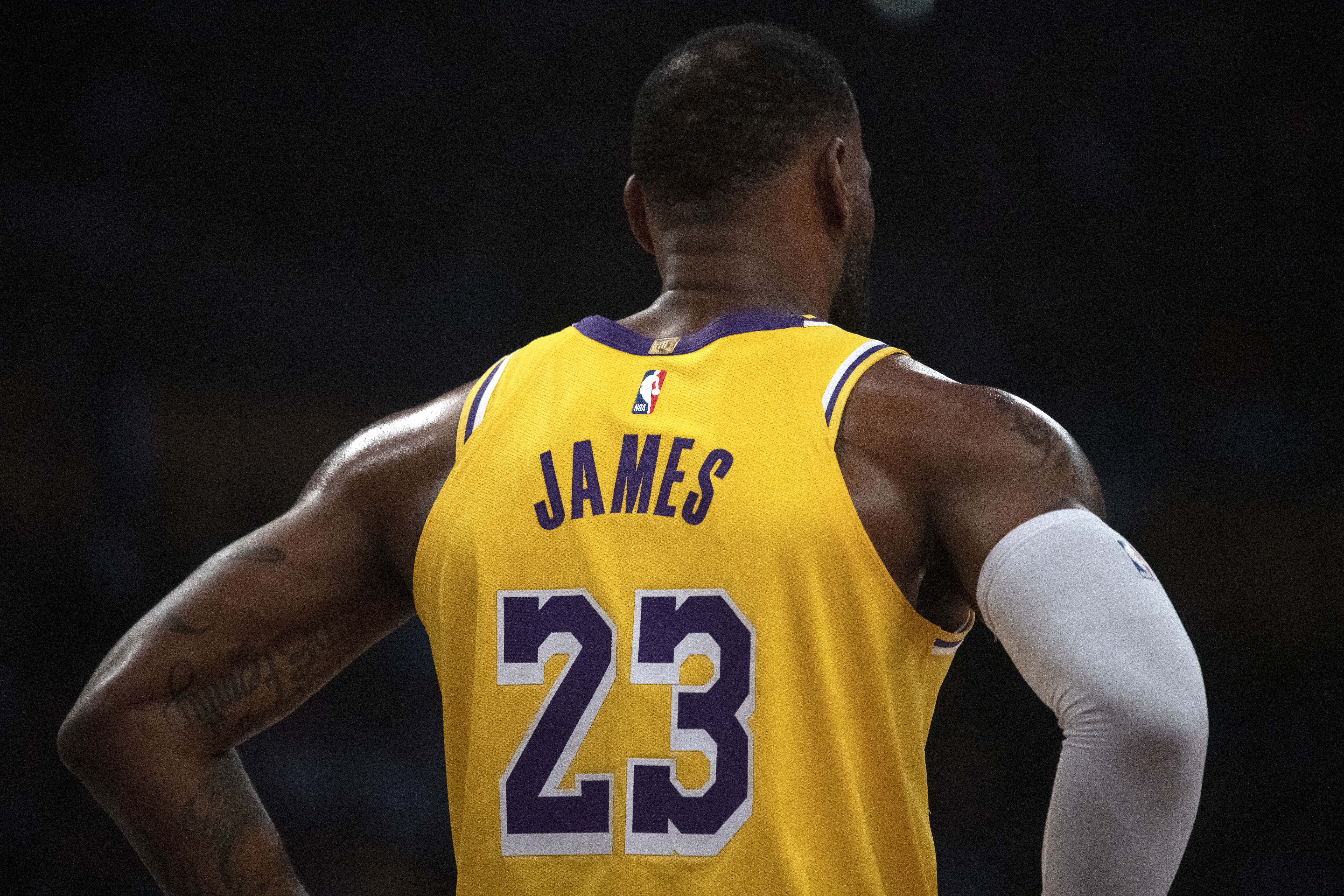 LeBron James把自己的記憶力天賦轉化為球賽的利器。（東方IC）
