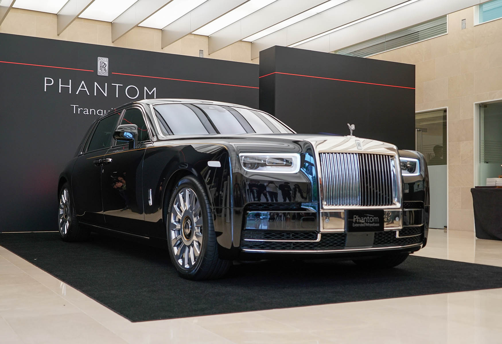 【新車發表】全球限量25部專屬金字塔尖端　全台唯一Rolls-Royce Phantom Tranquillity現身台北