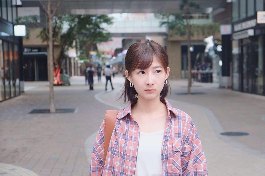 三立主播、「小桂綸鎂」莊惠琪,與前市府發言人、現任總統府發言人林鶴明交往。(翻攝自IG:chvickie)