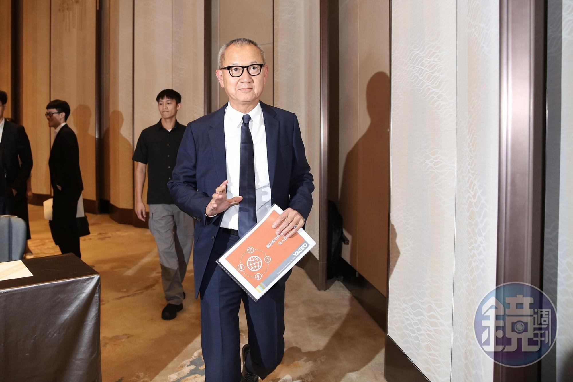 陳泰銘豪砸500億併購基美，將是國巨未來10年內相當重要的成長動能 。 