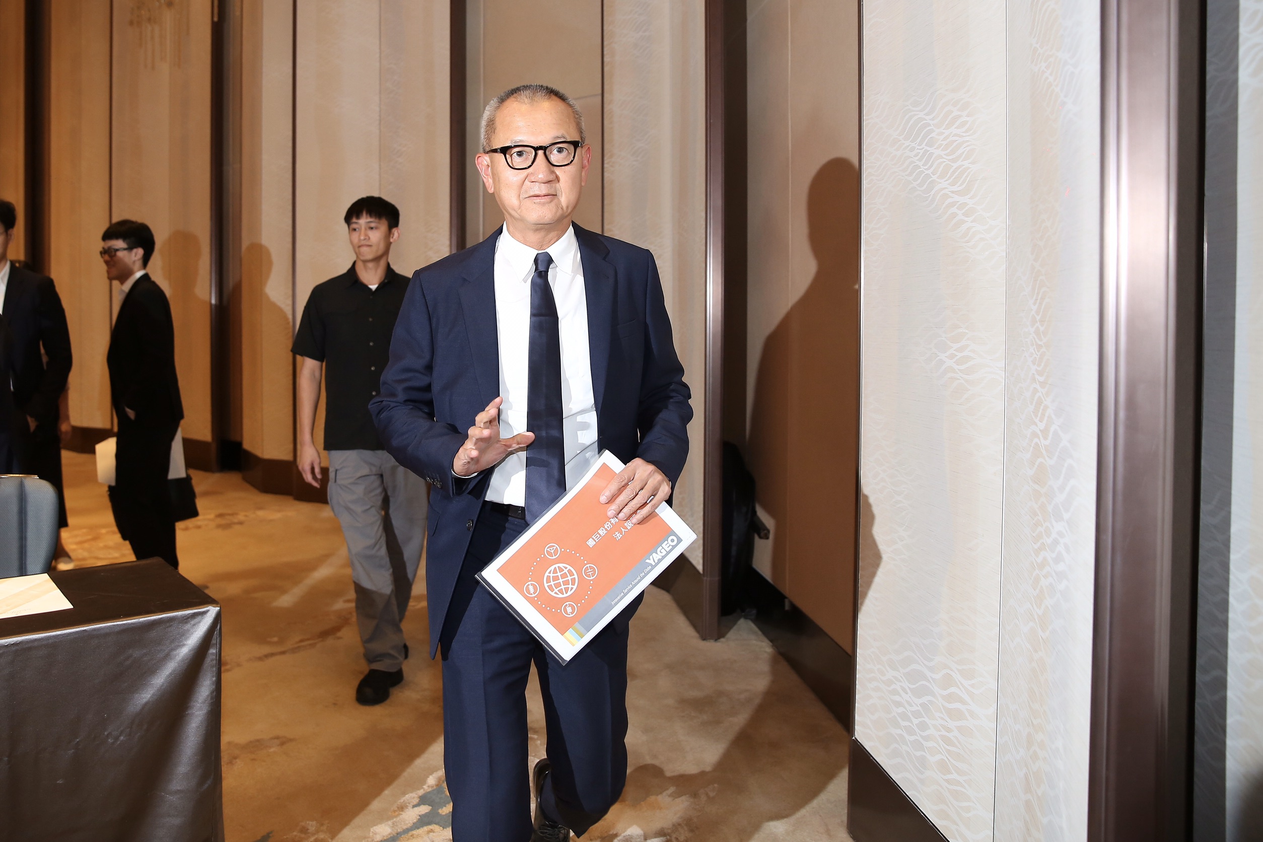 陳泰銘豪砸500億併購基美,將是國巨未來10年內相當重要的成長動能 。