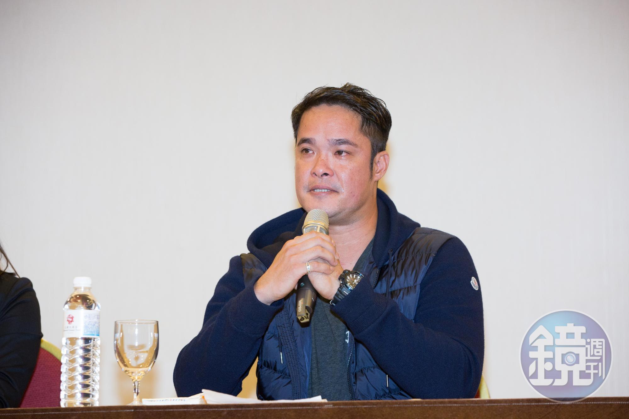 「大師兄」林智勝曾被爆料,趁著經典賽時帶妹回飯店飲酒玩樂。(本刊資料照)