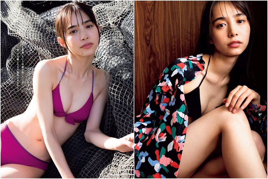 井桁弘惠擁有天使臉蛋、魔鬼身材，被封為新生代宅男女神。（天馬行空提供）