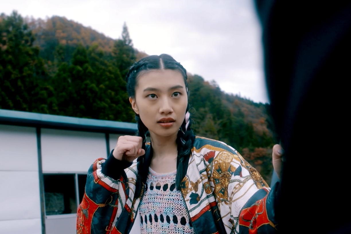 紅甘在《伊索遊戲》身手矯健演出武打戲,獲導演力讚。(天馬行空提供)