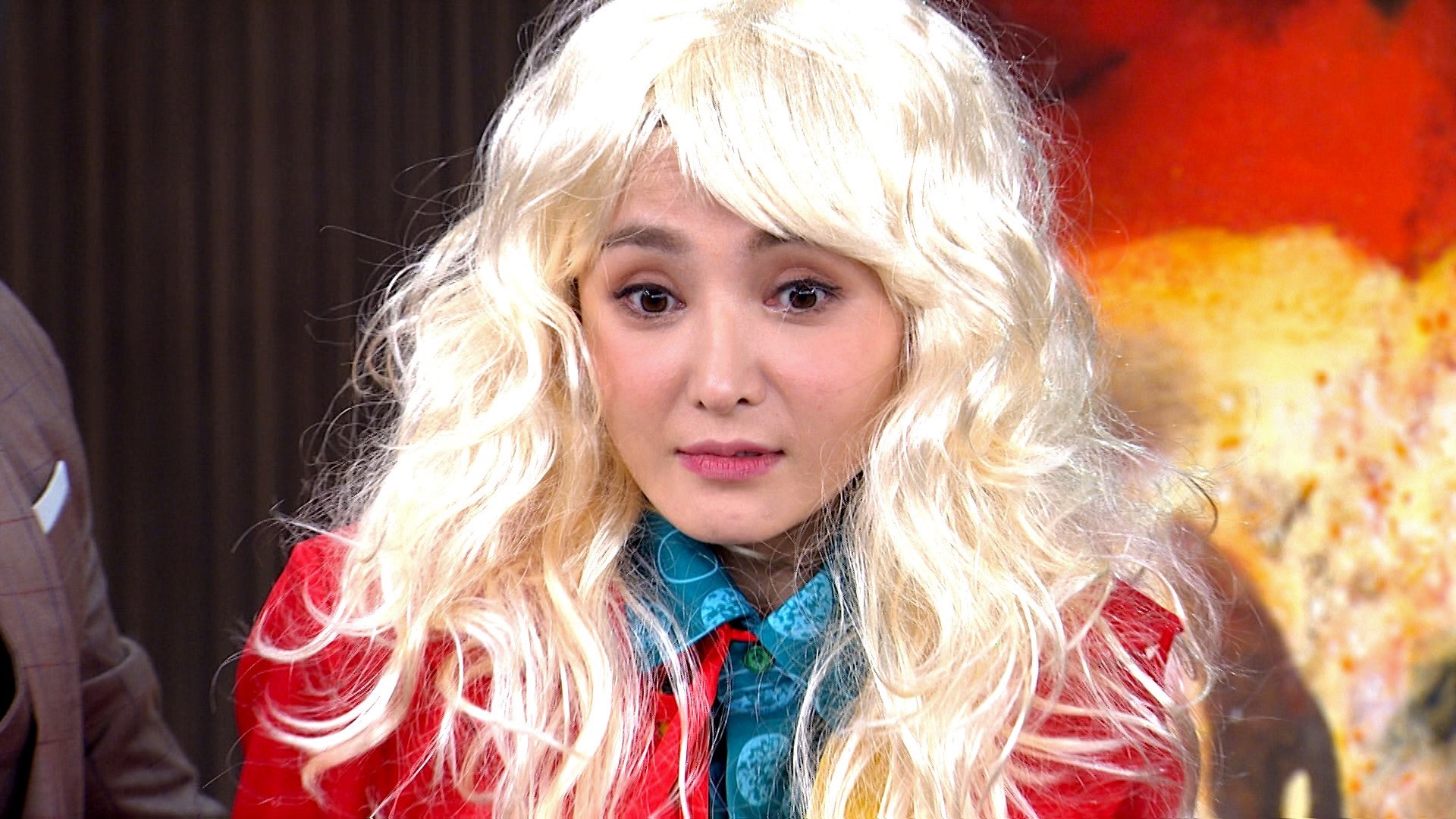 陳子玄回歸《炮仔聲》扮起小丑。（三立提供）